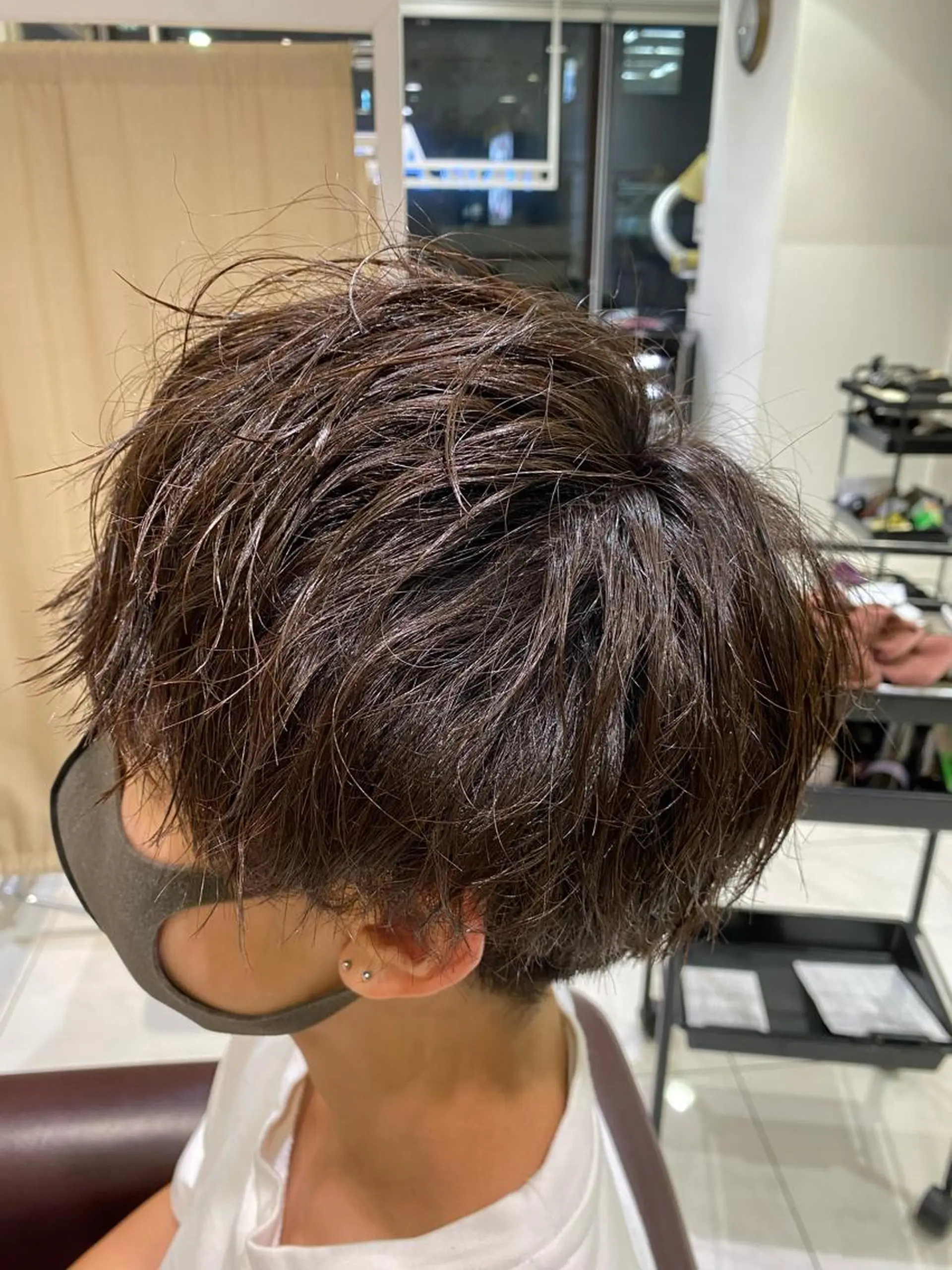 メンズ 佐々木 拓海のヘアスタイル