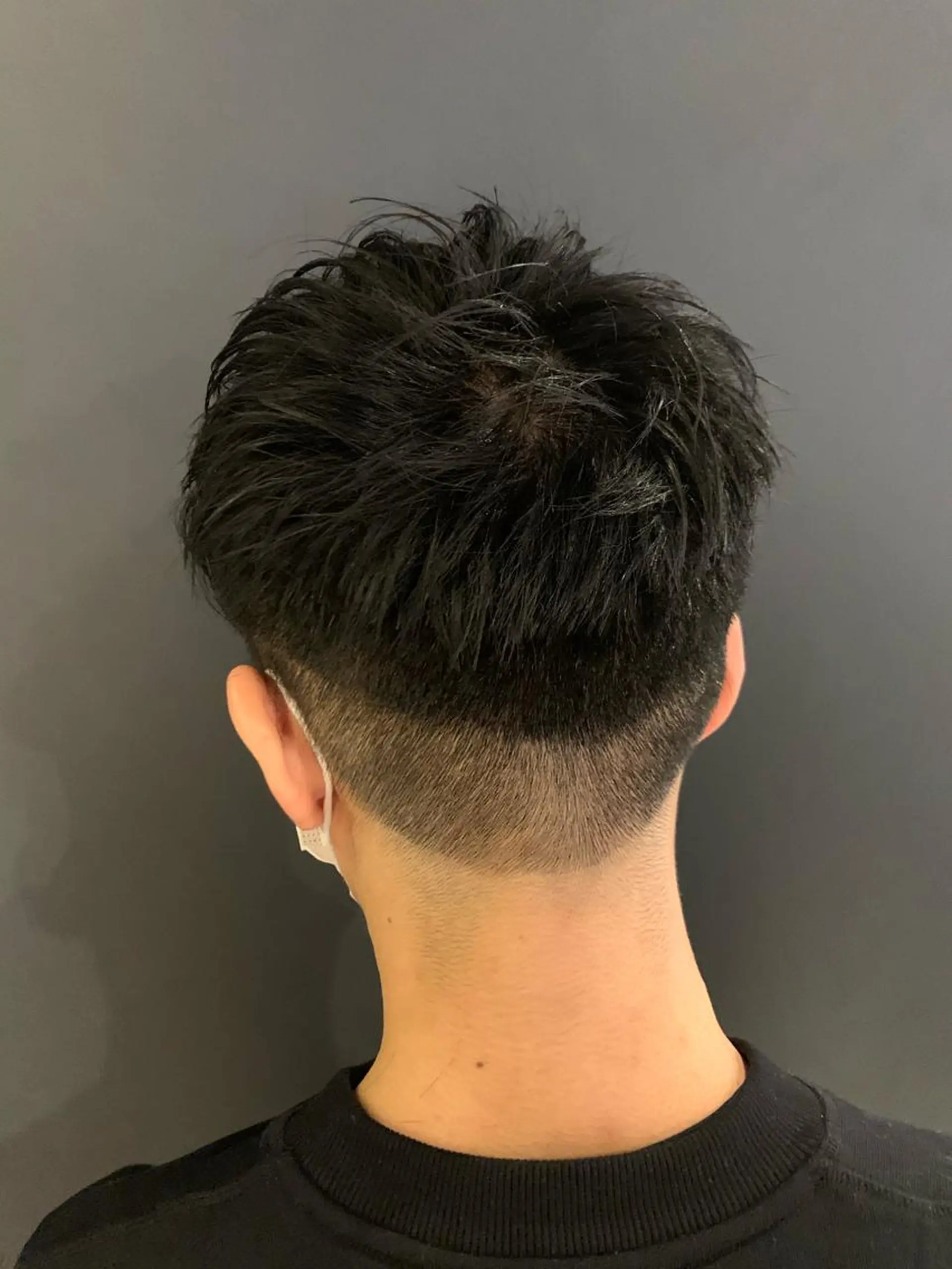 ショート メンズ 酸性ストレート 髪質改善大槻勇樹のヘアスタイル