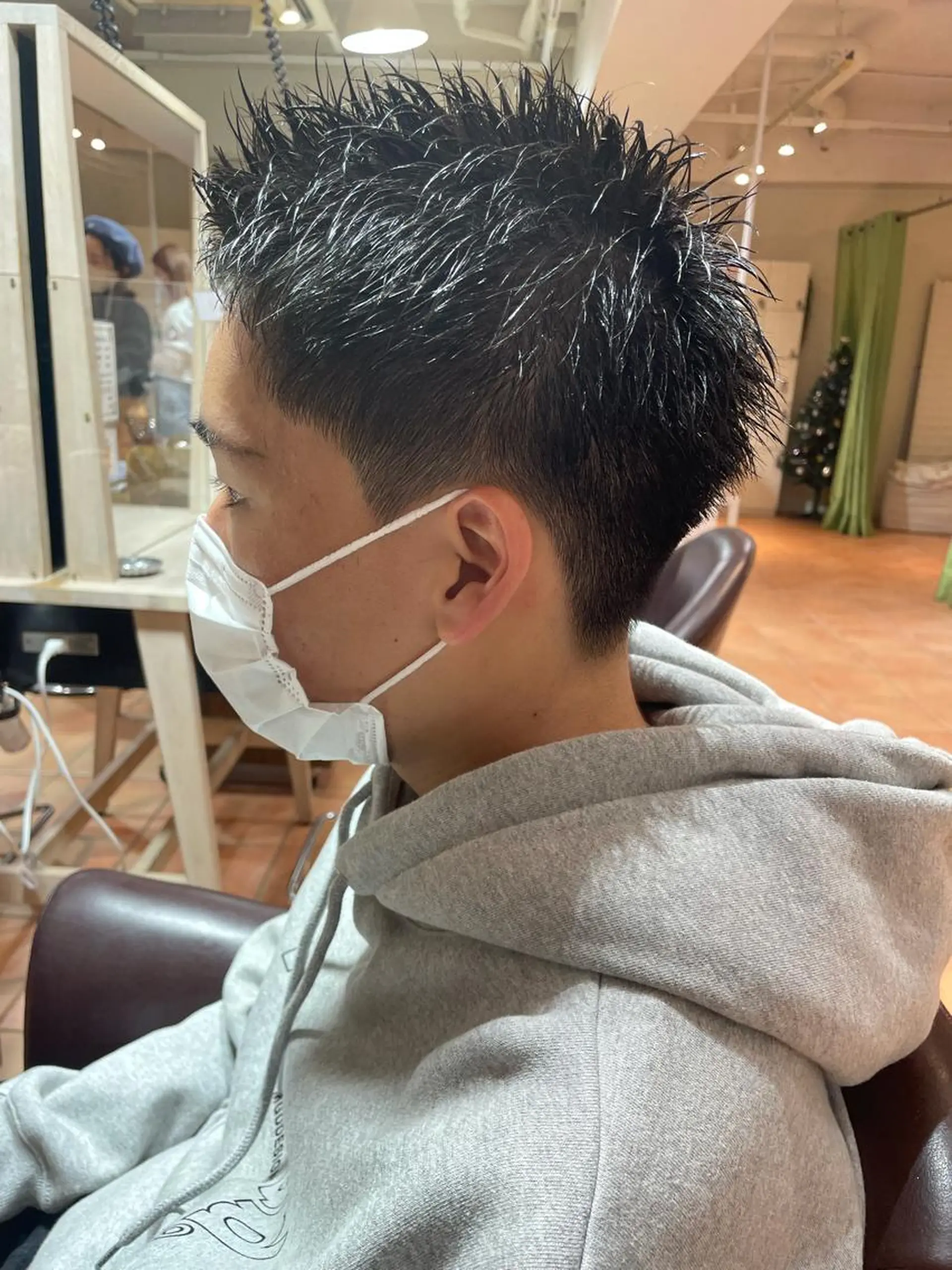 ショート メンズ 辻堂メンズ特化 YU-YAのヘアスタイル