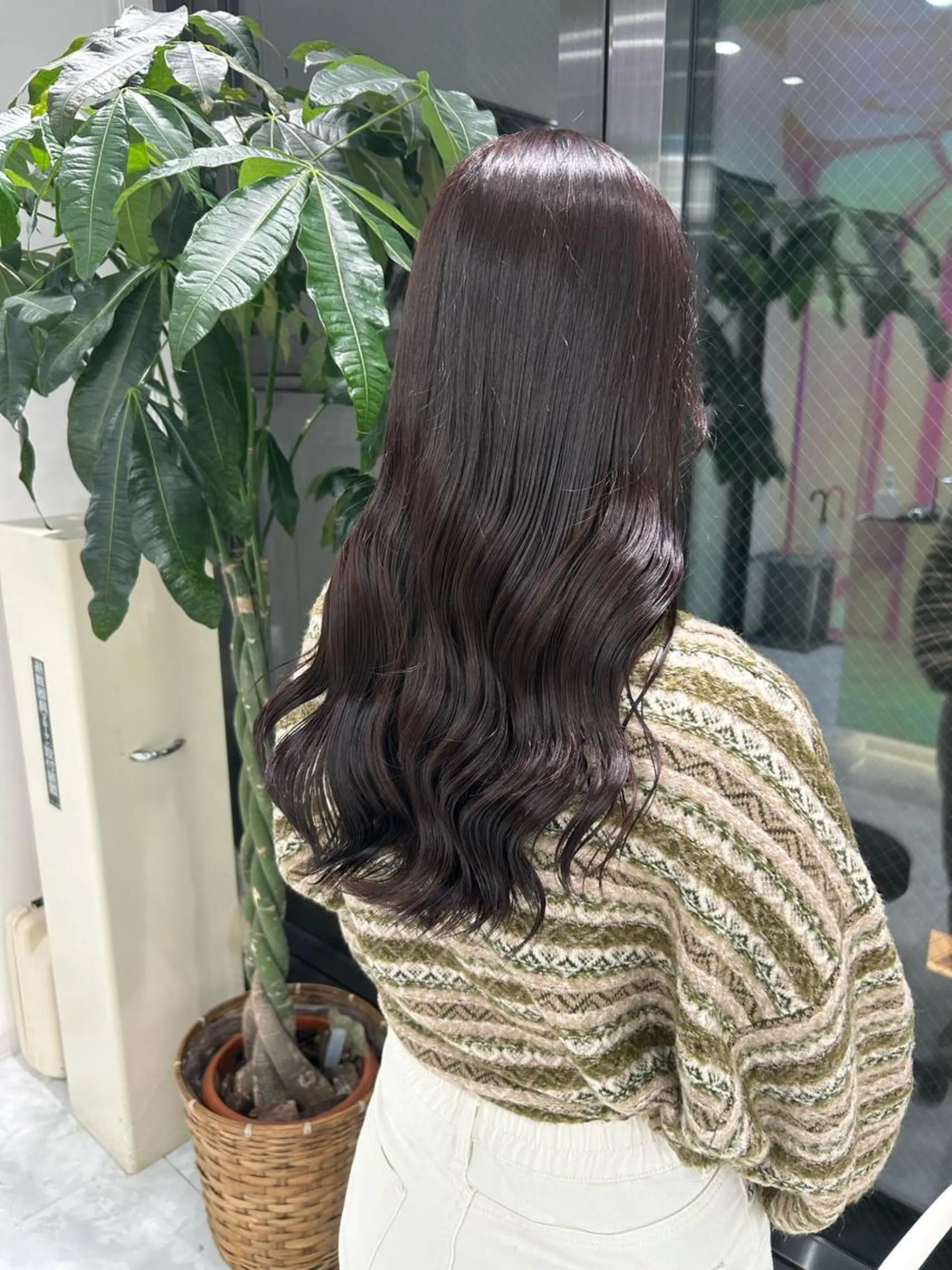 ロング カラー ヘアアレンジ ヘアカラー トリートメント ブリーチなしの達人 🌈KAITOのヘアスタイル