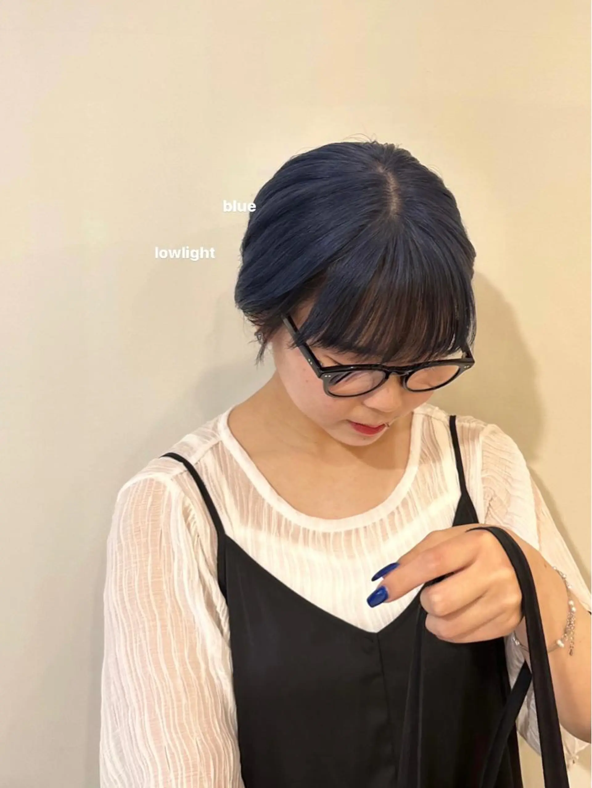 ショート カラー 暖色カラー/レイヤー 🌙 オノユリカのヘアスタイル