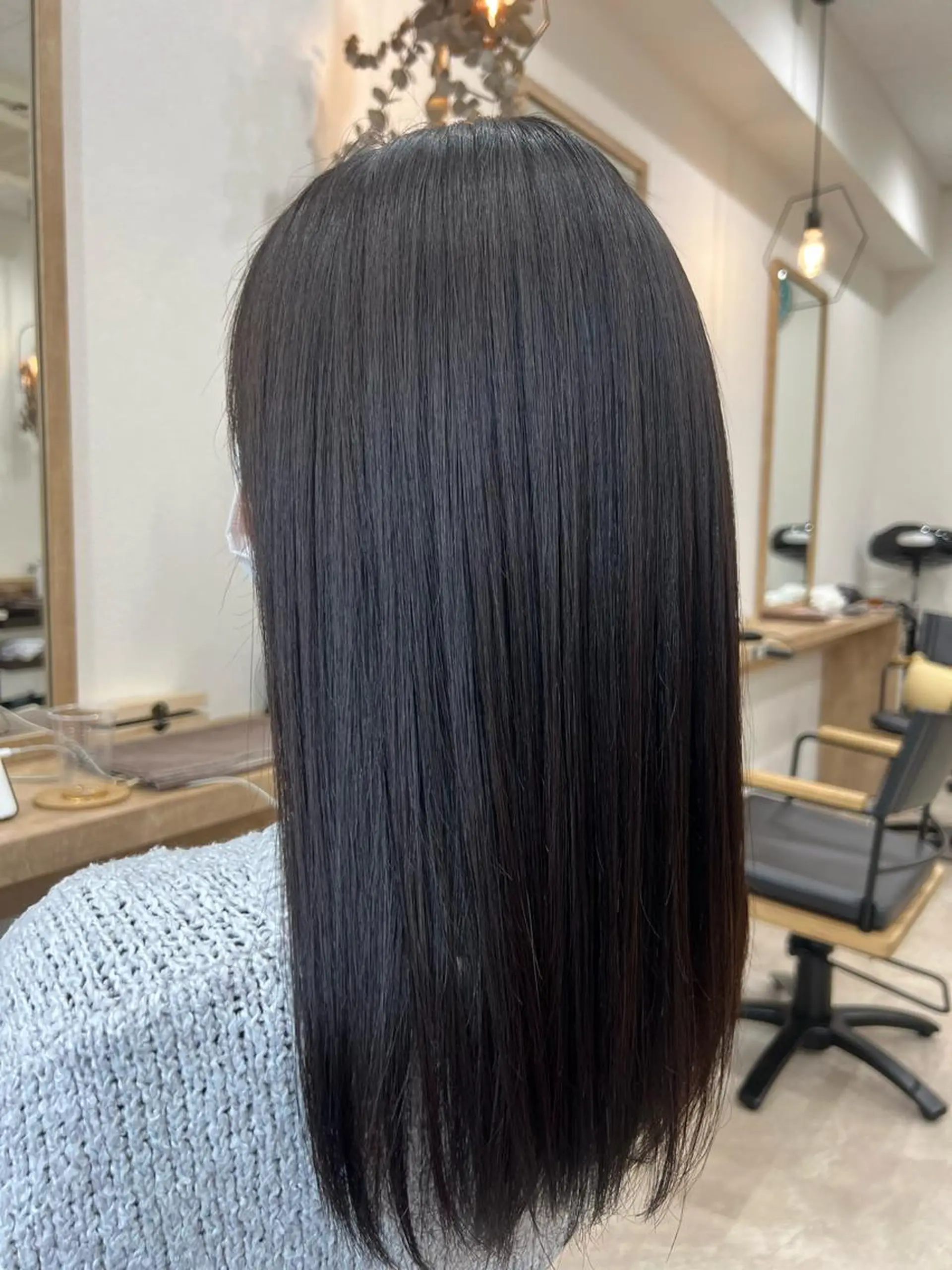 ミディアム カット 縮毛矯正 トリートメント FURUSHO所属・髪質改善/縮毛矯正 /メンズパーマ川田のヘアスタイル