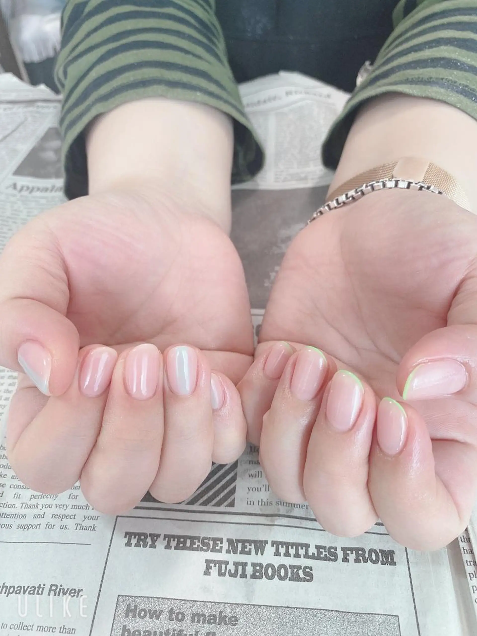 ネイル ハンドネイル ハンドケア 森山 舞のネイルデザイン