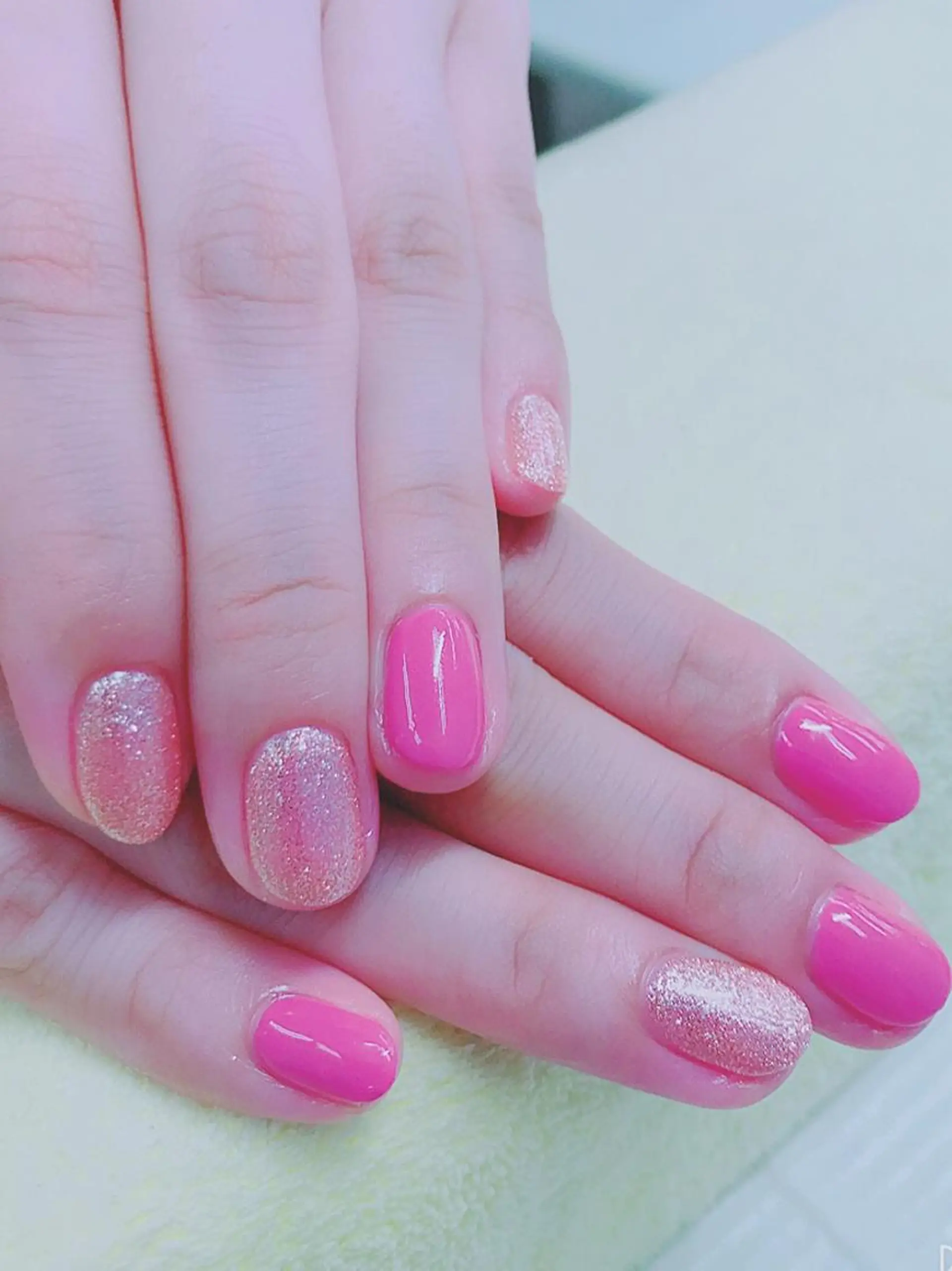 ネイル ワンカラーネイル 吉田  （ネイリスト）のネイルデザイン