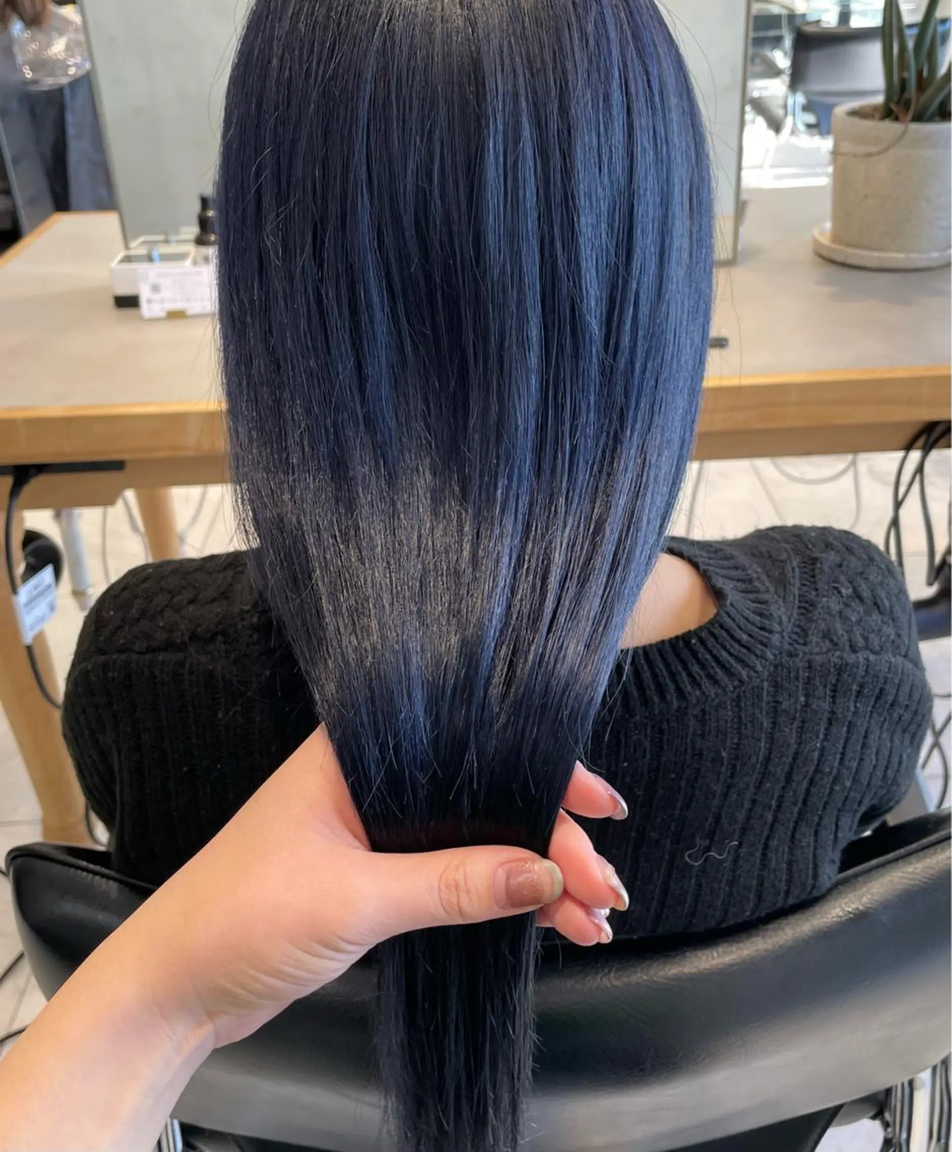 ロング カラー ヘアアレンジ 艶髪/レイヤーカット 🐣misakiのヘアスタイル