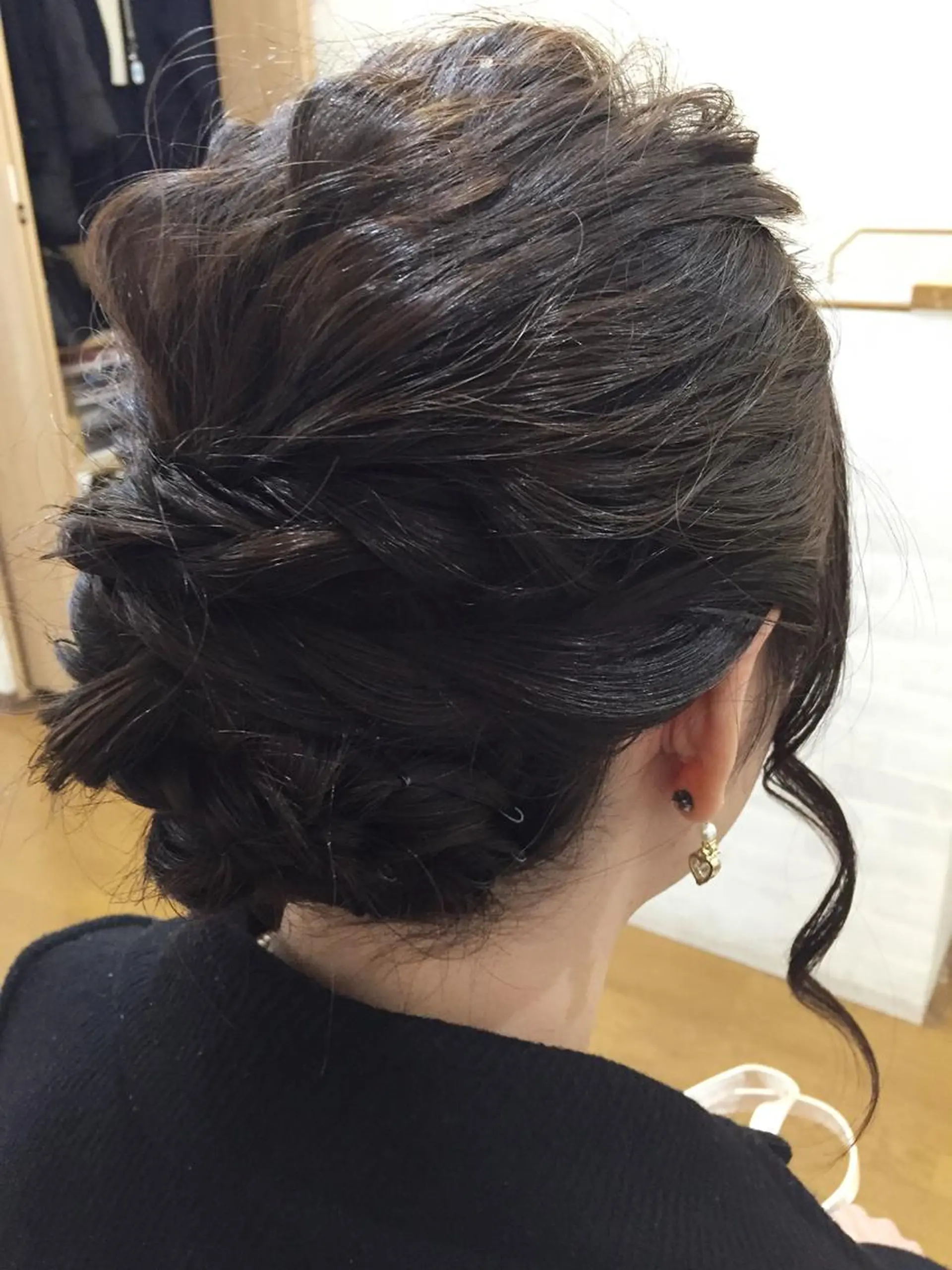 ヘアアレンジ linda lashesのマツエク・マツパデザイン
