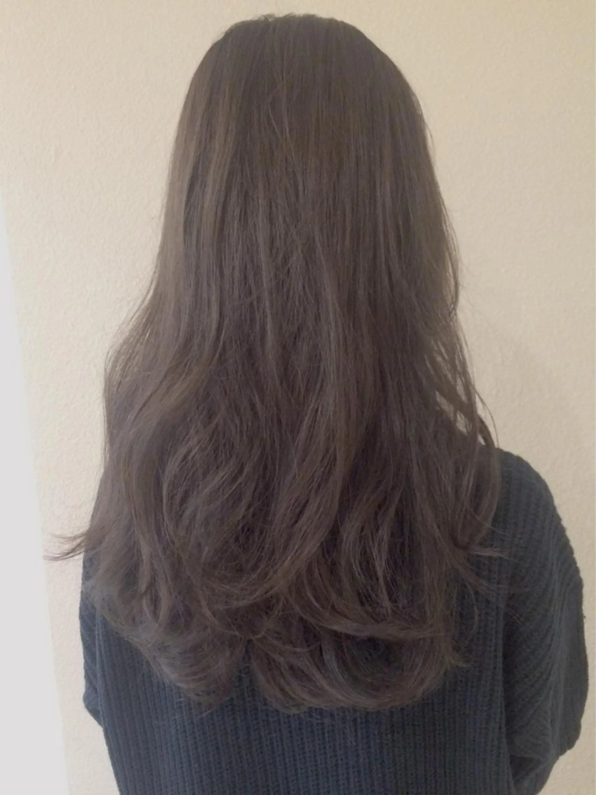 カラー 龍 門のヘアスタイル