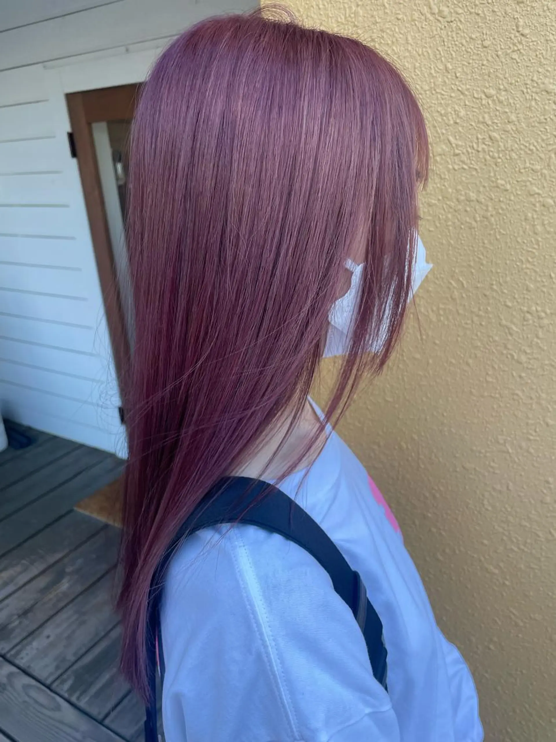 ロング カラー ブリーチ ケアブリーチ hairtree所属・hair TREE RIEのヘアスタイル