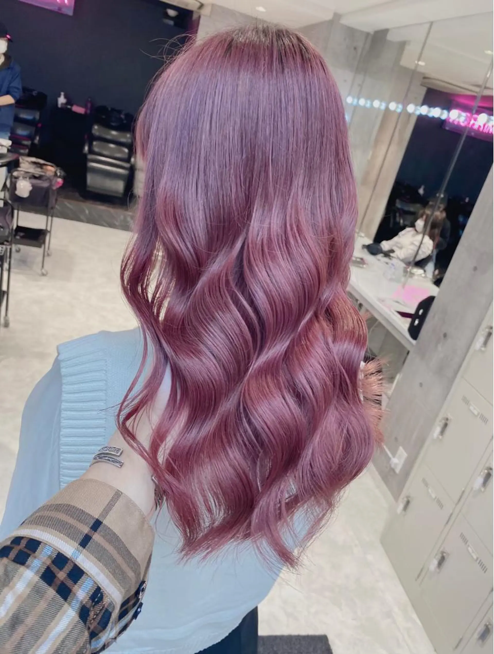 ロング カラー カットカラー特化 ⭐️代表⭐️のヘアスタイル