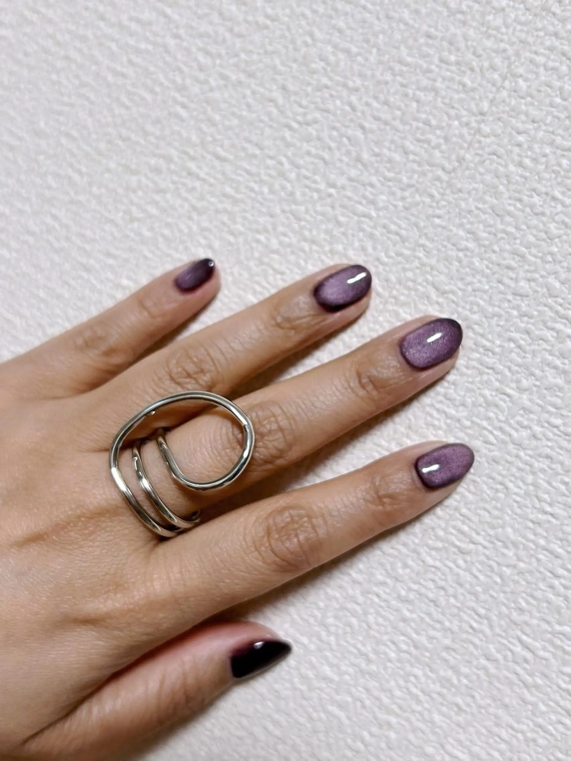 ネイル マグネットネイル ハンドネイル ハンドケア Ainchi nail所属・＊ misa ＊のネイルデザイン