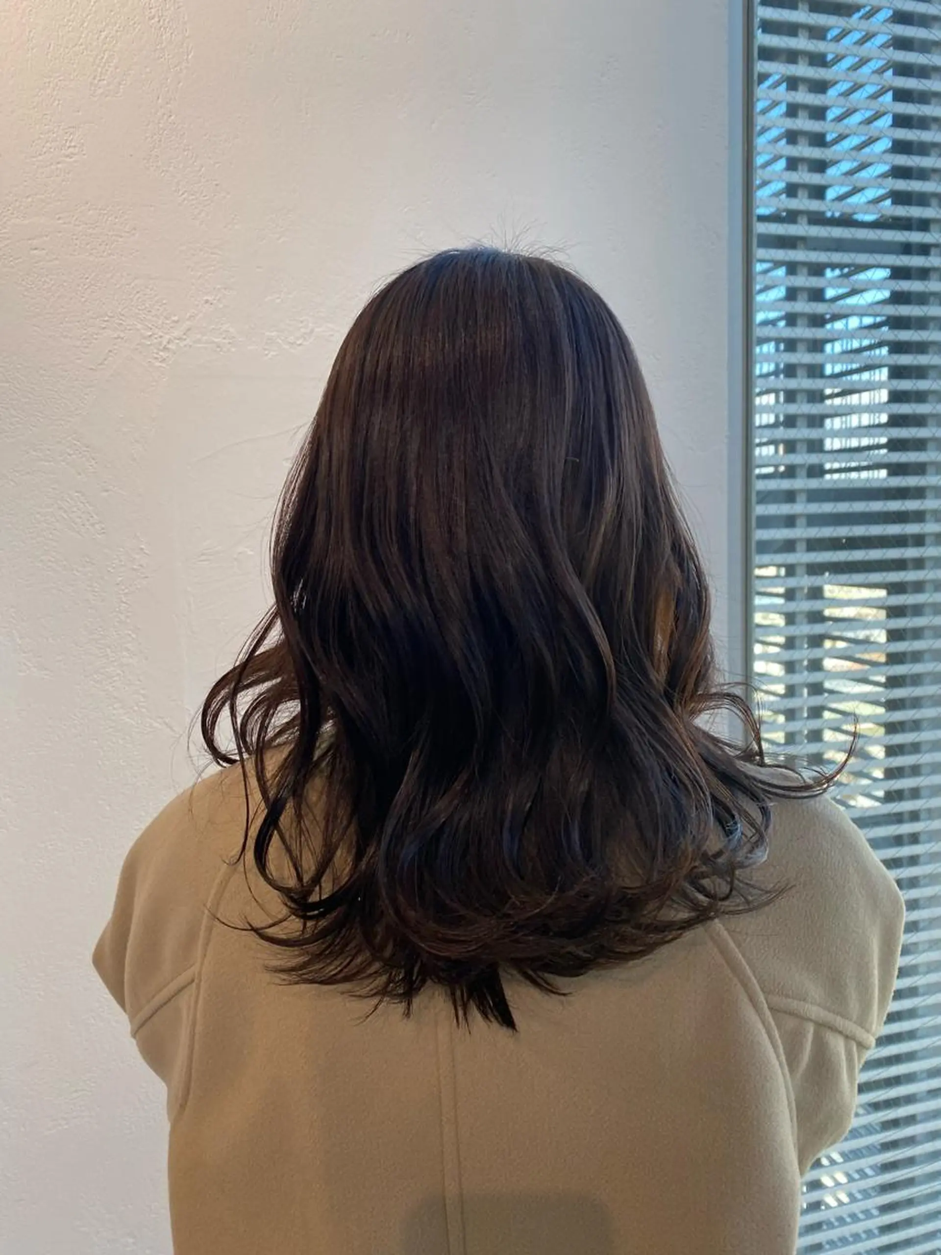 カラー 鈴木 まゆのヘアスタイル