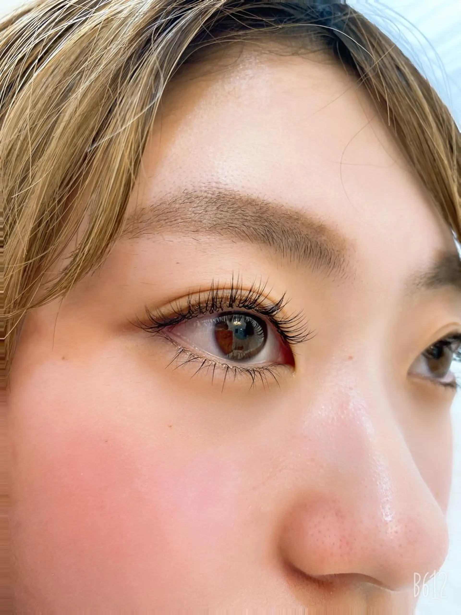 マツエク・マツパ Jカール パリジェンヌラッシュリフト 下まつげエクステ arvo新潟 万代店のマツエク・マツパデザイン