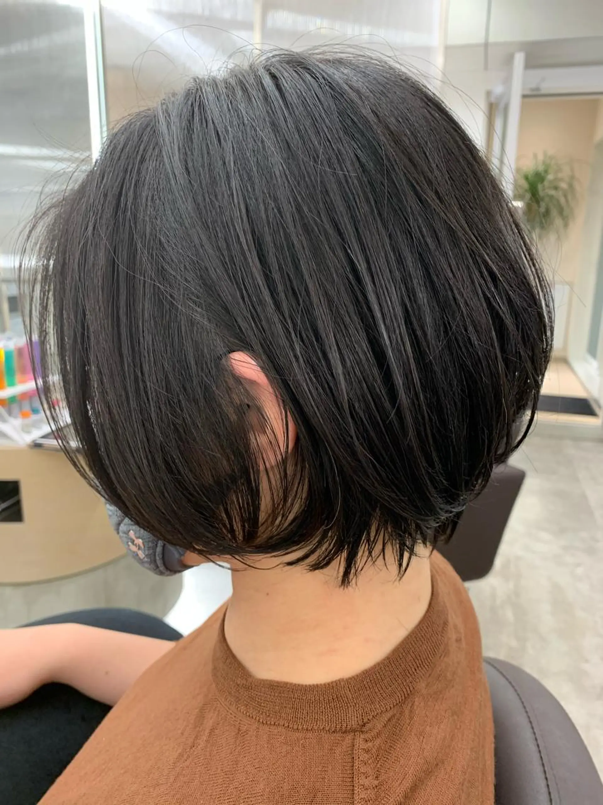 ショート カラー Silk-lei【銀座店】所属・銀座/美髪縮毛矯正 /髪質改善/山本翔華のヘアスタイル