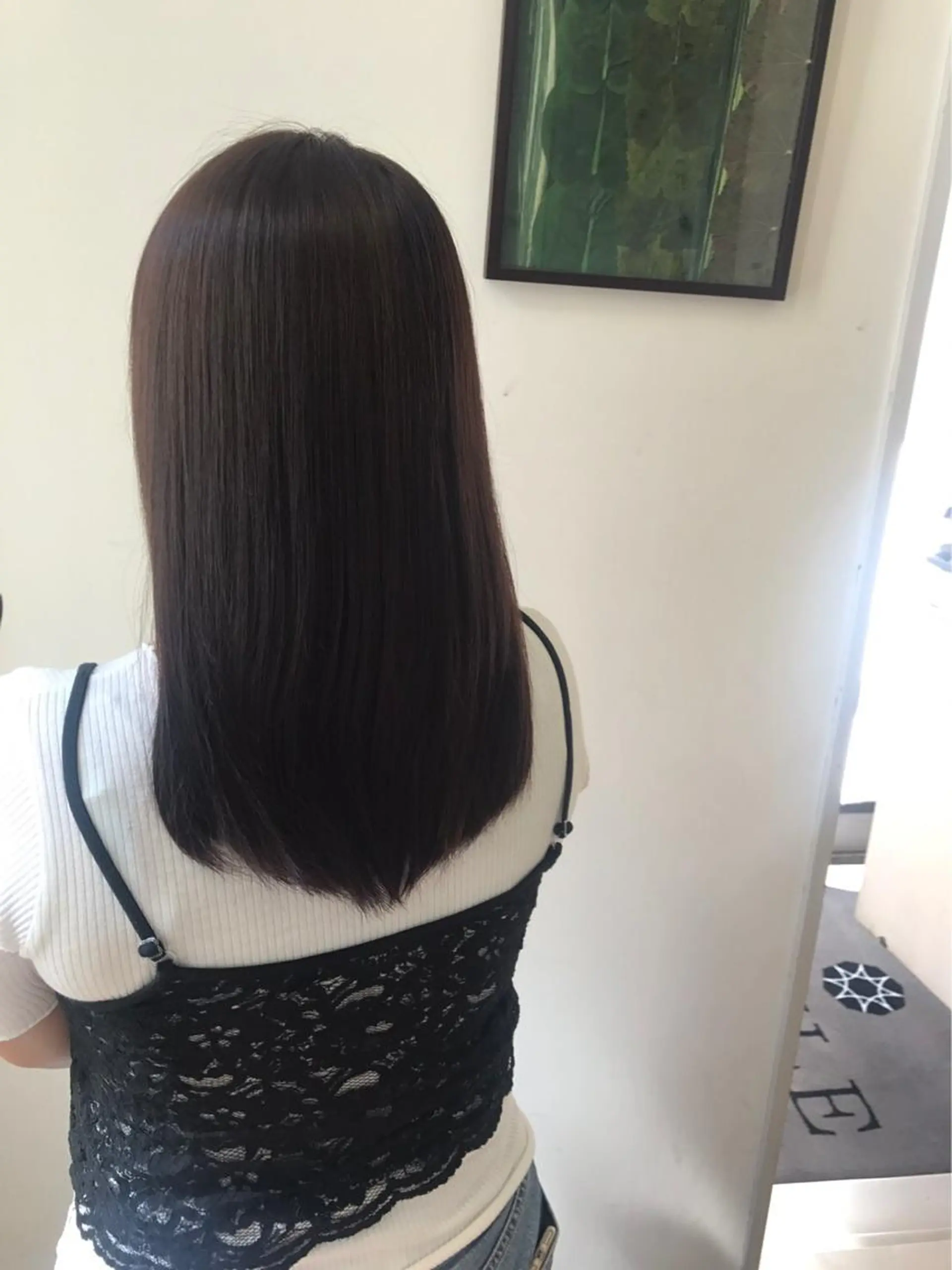 セミロング ママ美容師まつげ 🤍まき🤍のマツエク・マツパデザイン