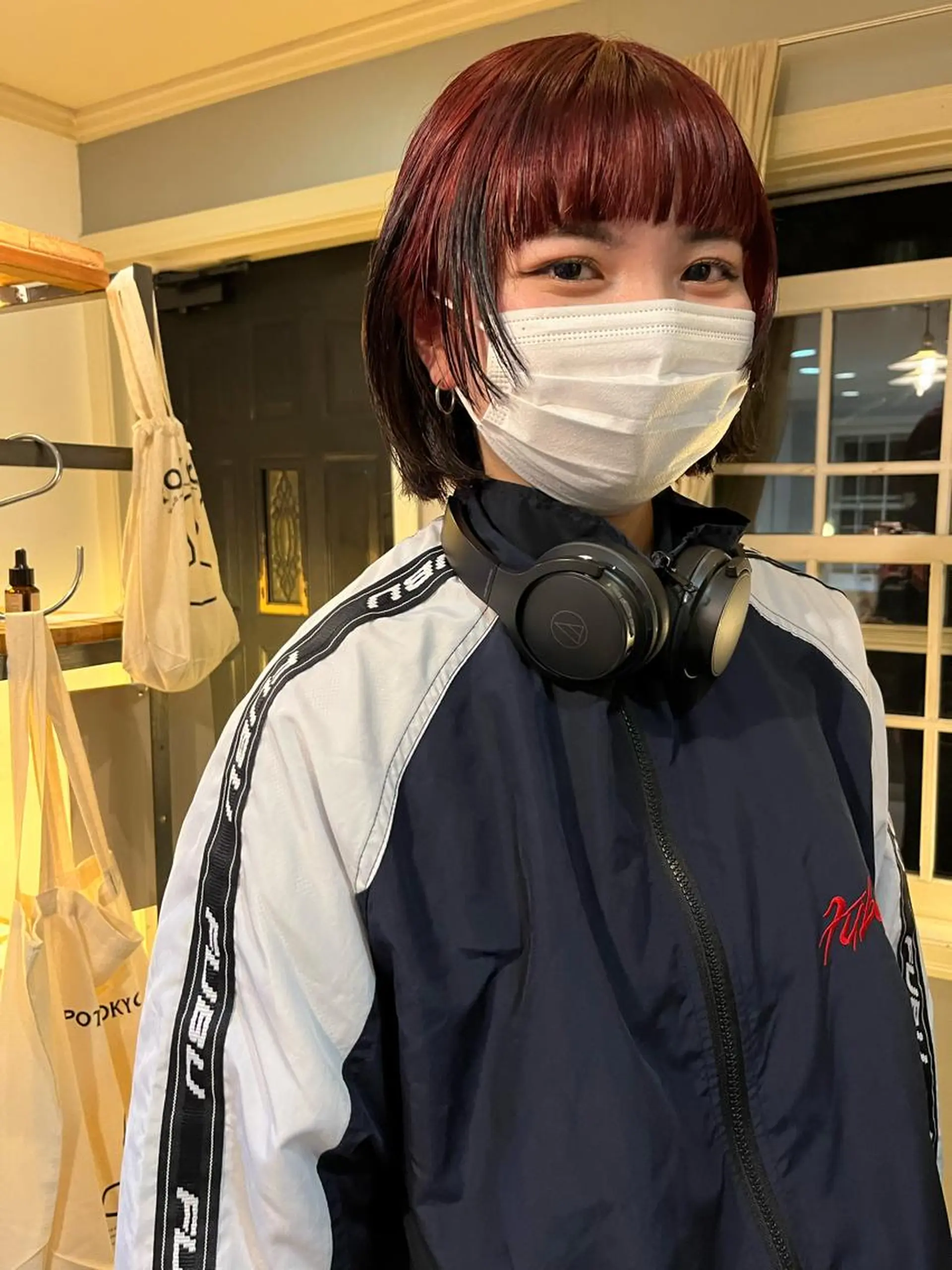 ショート カラー NOUN所属・eri kinjoのヘアスタイル