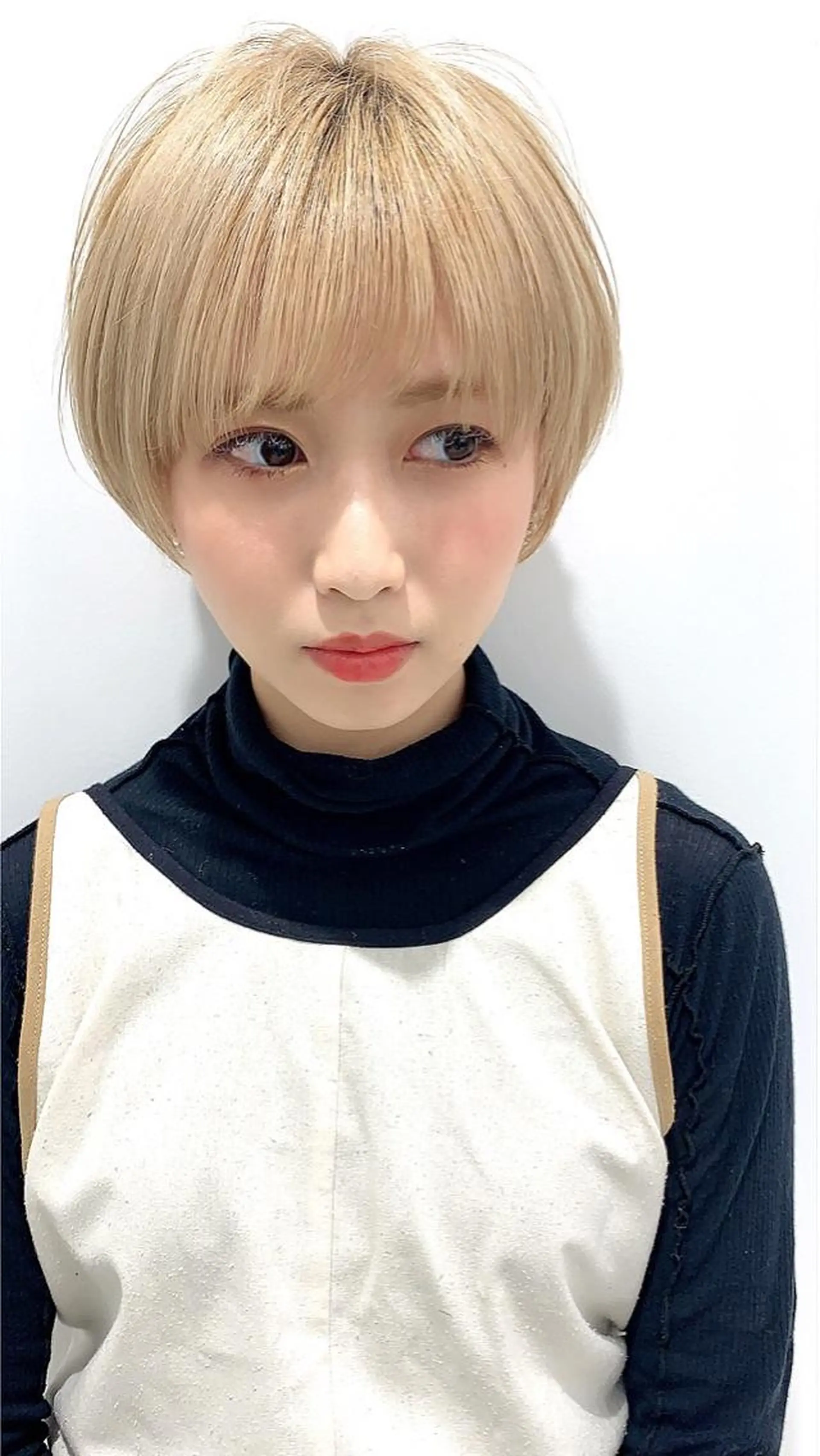 ショート ショートヘア 新宿/髪質改善 /透け感/Sotaのヘアスタイル