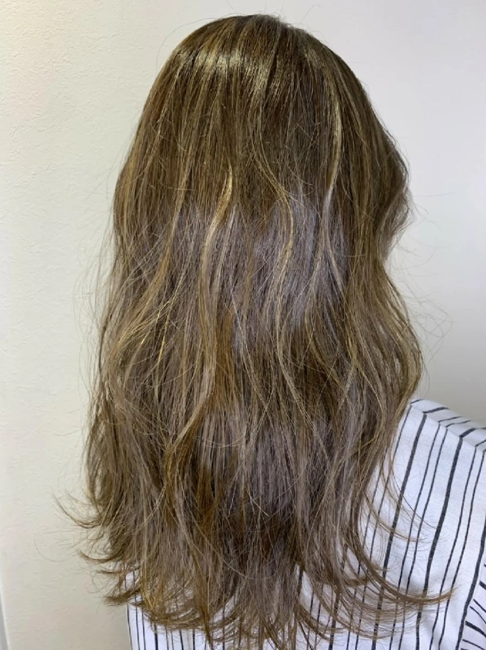 ロング ヘアアレンジ カラー 髪質改善/縮毛/新宿 🫧SUZUKA🫧のヘアスタイル