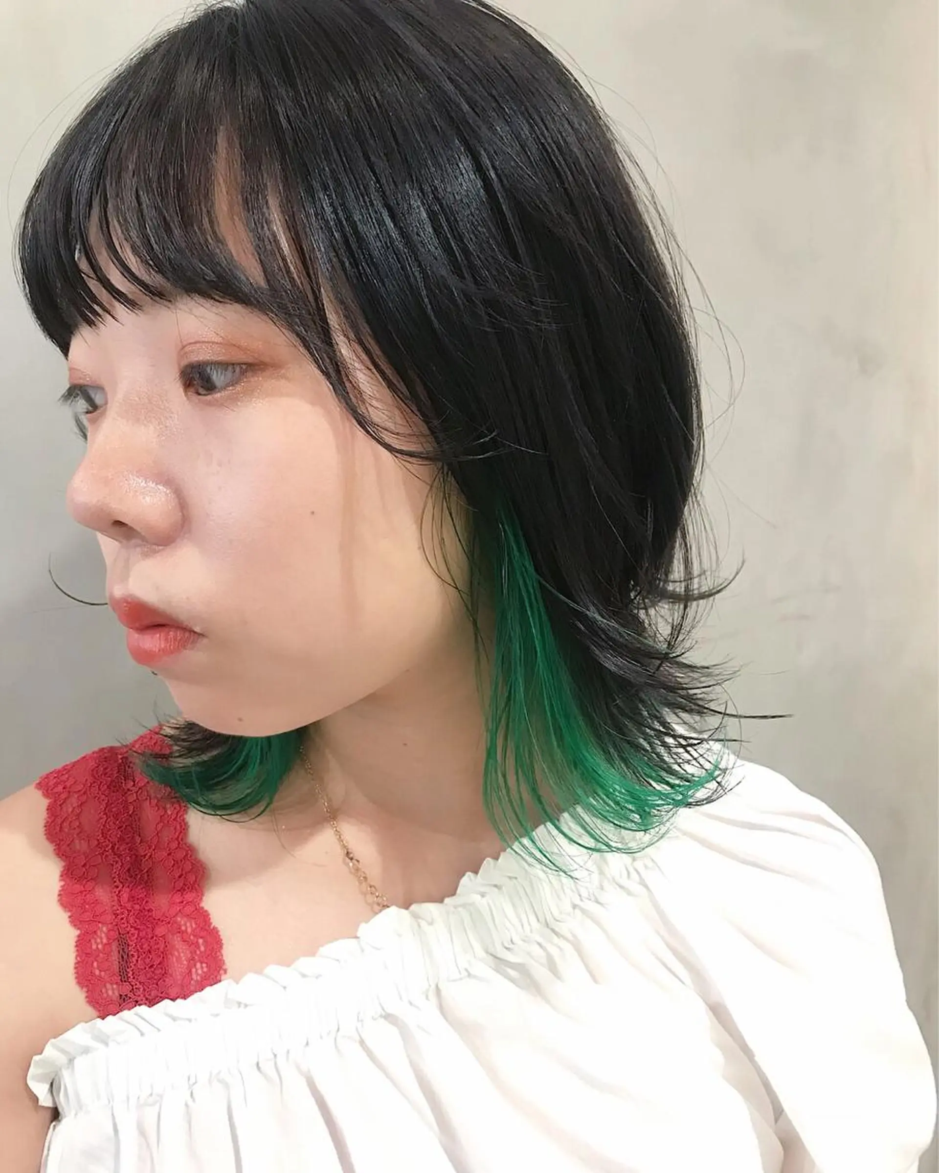 ミディアム カラー ヘアカラー トリートメント 優作 〜圧倒的信頼〜のヘアスタイル