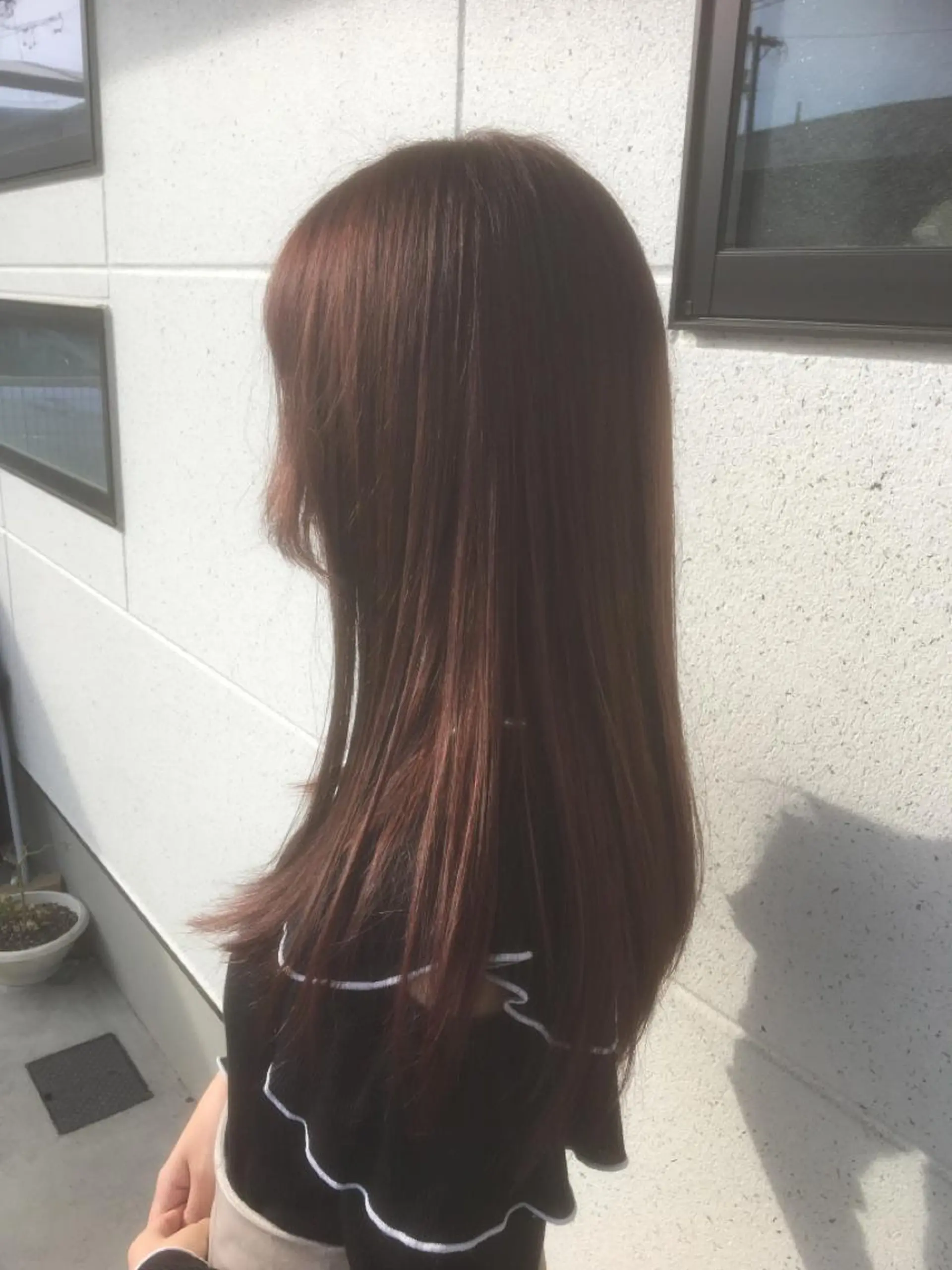 ロング カラー OKAWA TAKAHIROのヘアスタイル