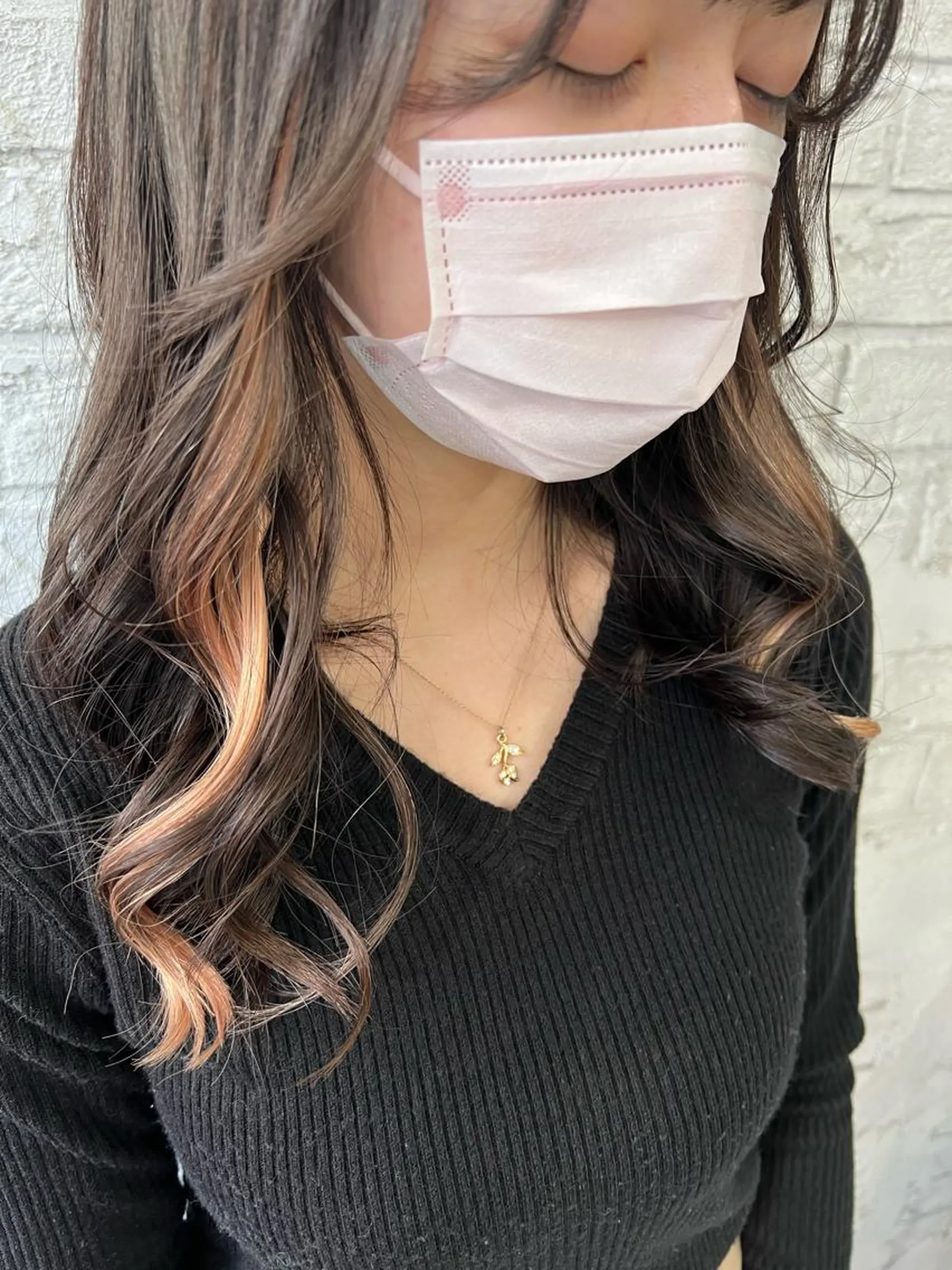 エクステ エクステ＆艶カラー 🎀YURINA🎀のヘアスタイル