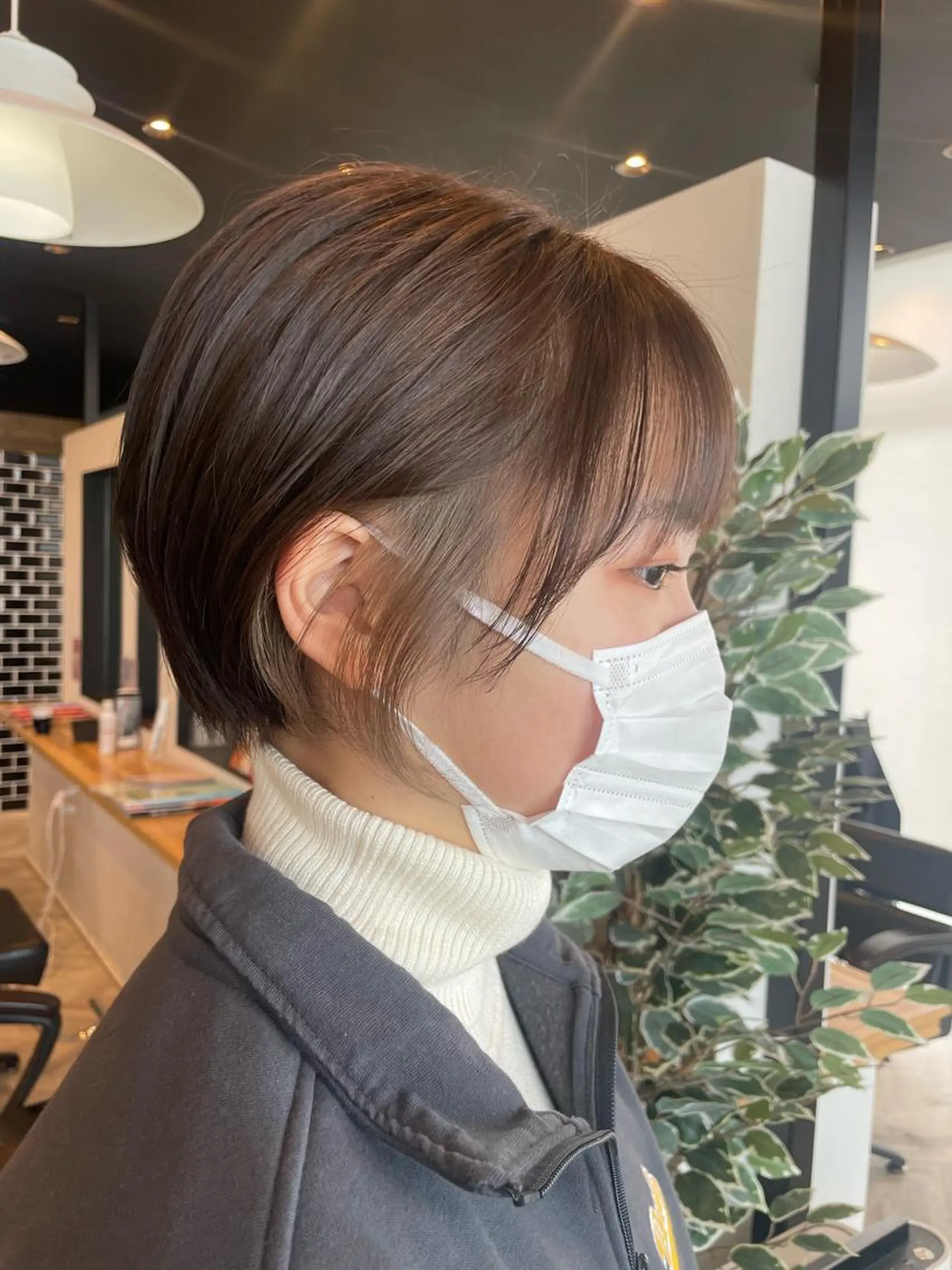 ショート カラー イルミナカラー NAP  hair &spa所属・小林 真由のエステ・リラクイメージ