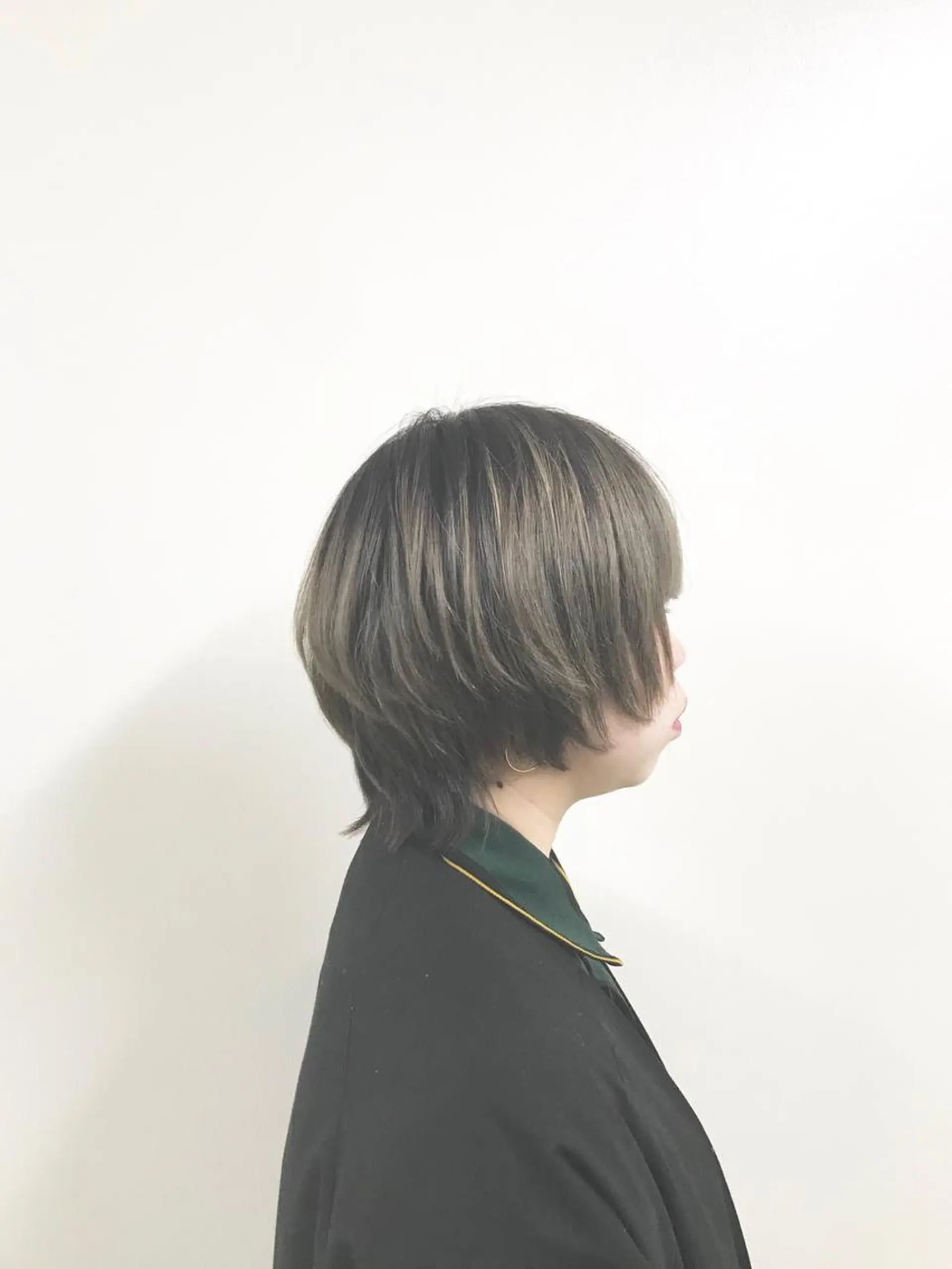 ショート カラー エリアNo.1カラー ⭐️hikaru⭐️のヘアスタイル