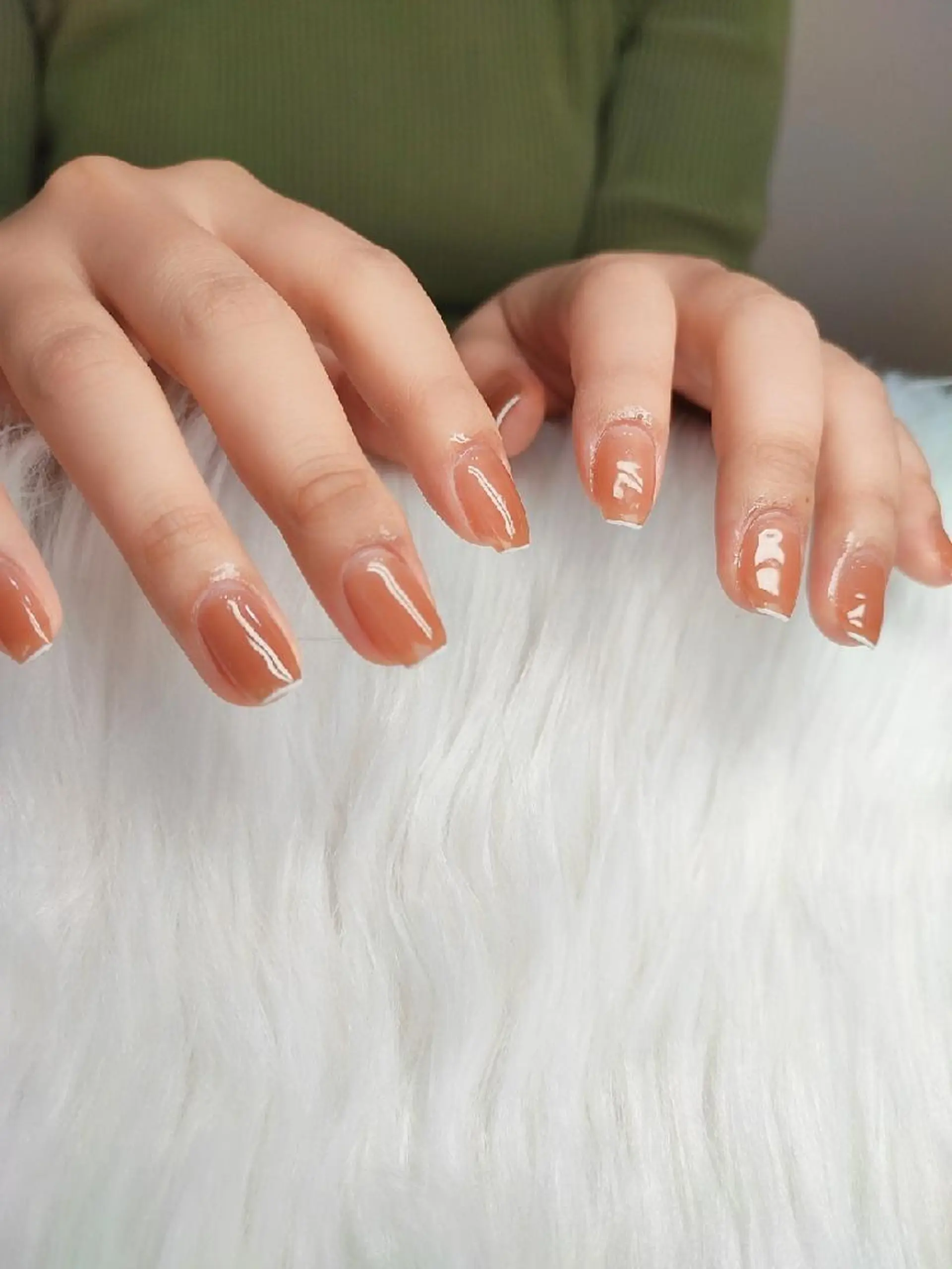 ネイル 森 ネイルサロンのネイルデザイン