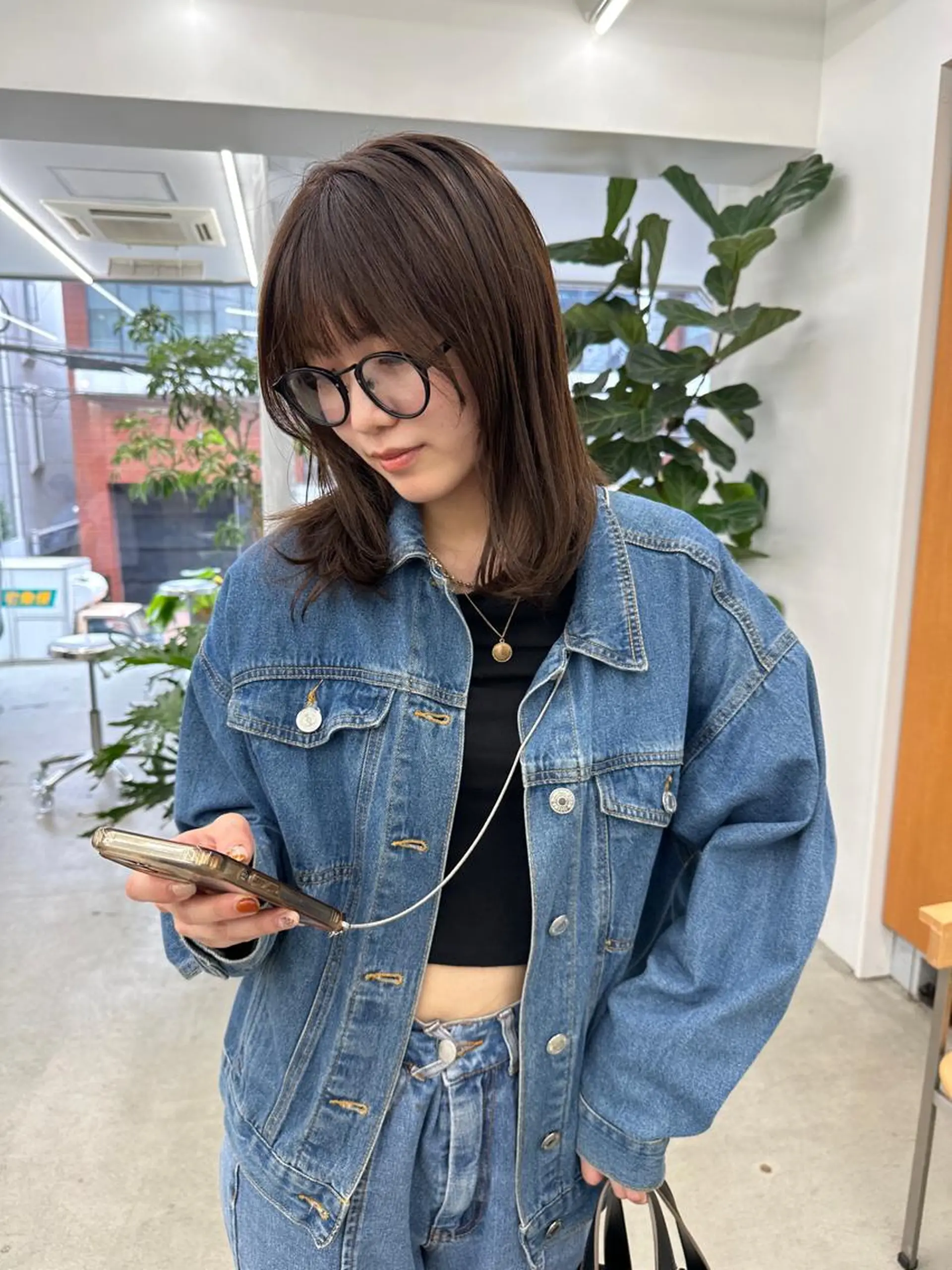 ショート カラー ベージュカラー オリーブベージュ レイヤーカット カット ヘアカラー トリートメント ボブ/レイヤー/ケア パーマ/リュウタのヘアスタイル