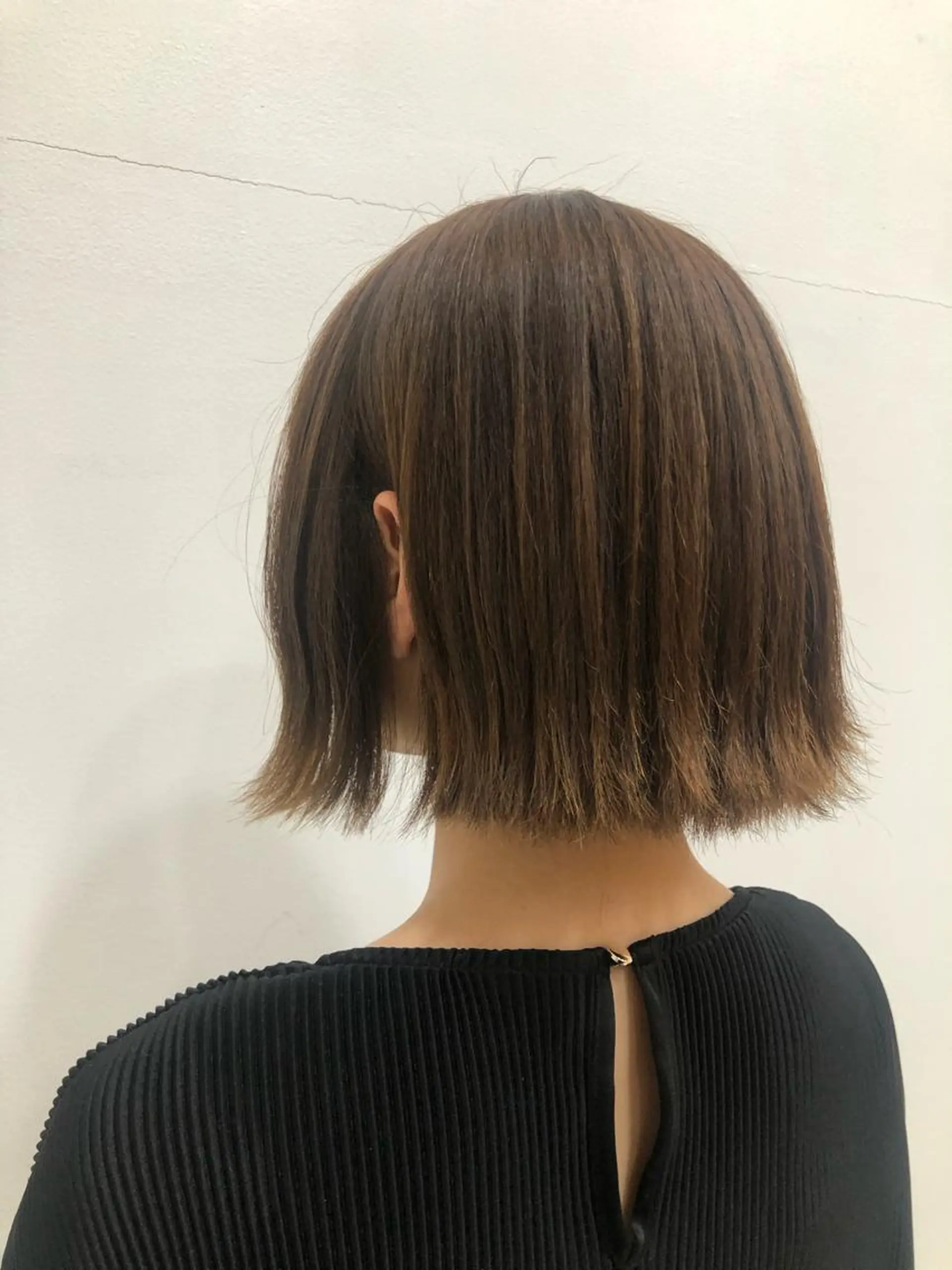 ショート 松原 愛莉のヘアスタイル