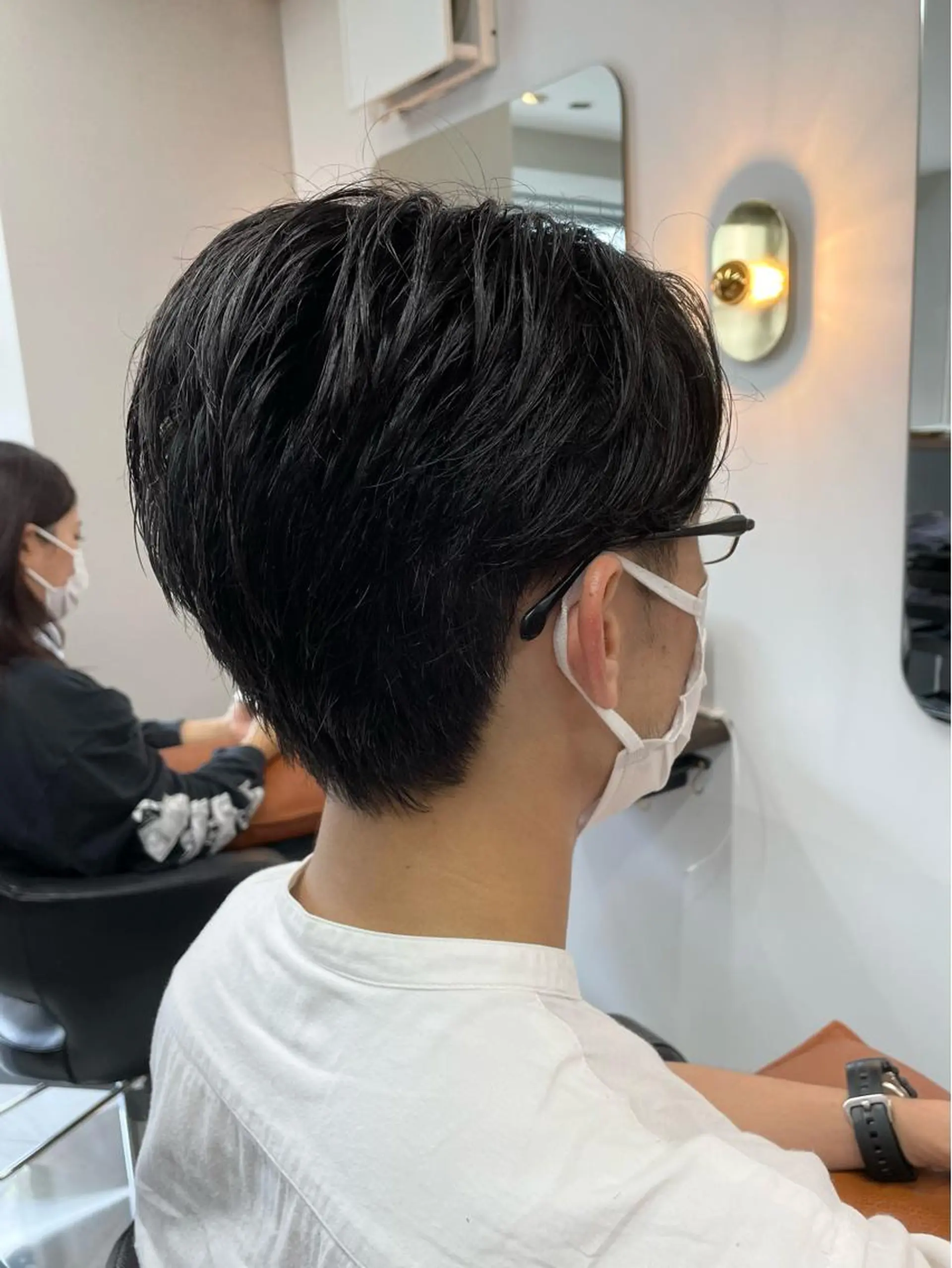 ショート メンズ 守屋 寿哉のヘアスタイル