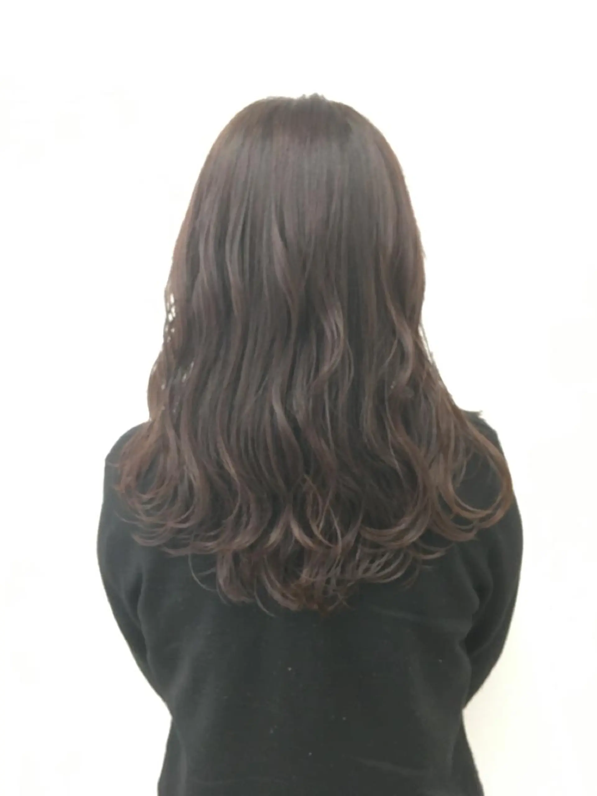 ロング カラー 星野 美沙のヘアスタイル