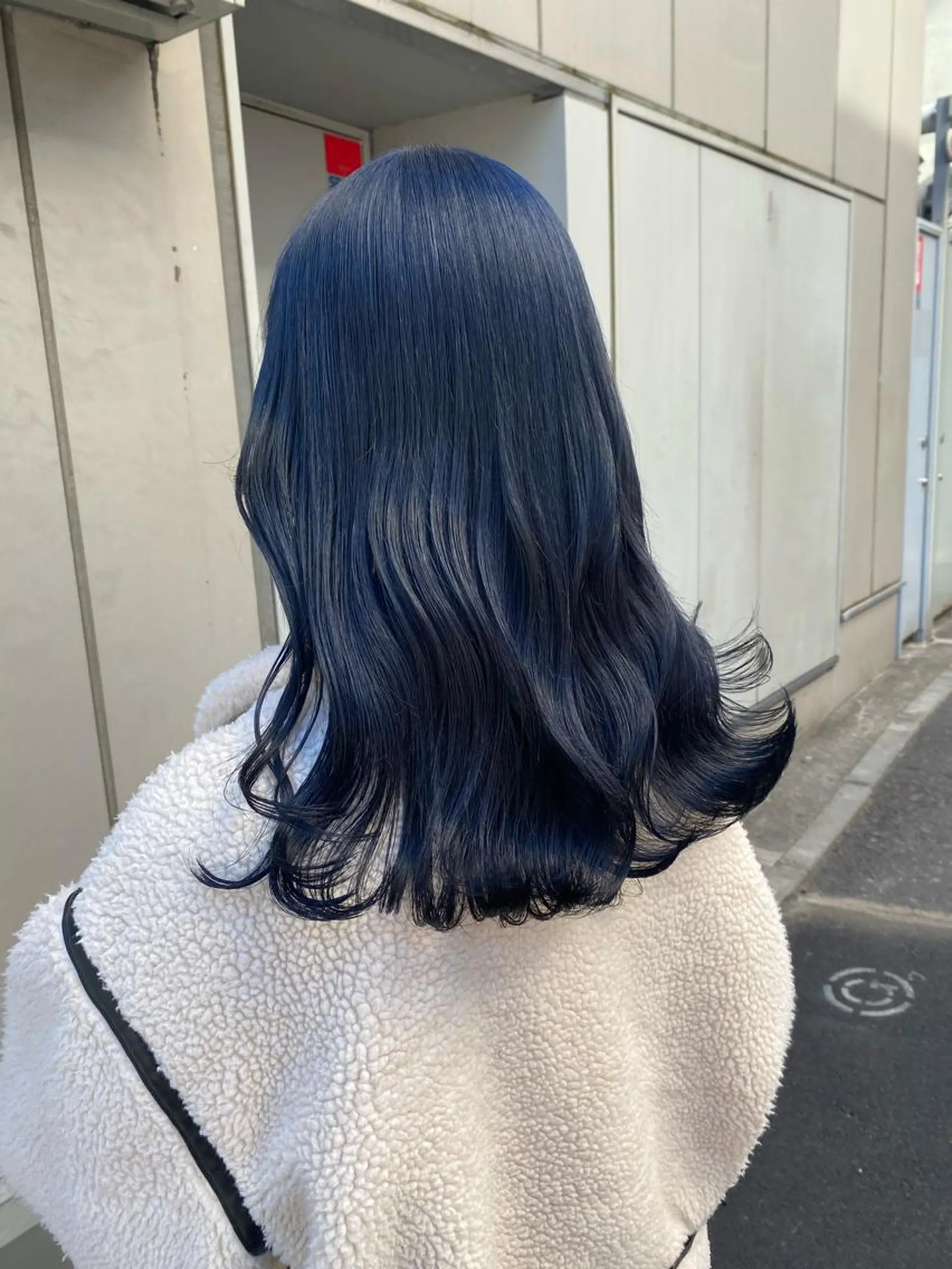 セミロング カラー サロウィン渋谷宇田川店所属・ハッシュカット/レイ ヤーカットArataのヘアスタイル