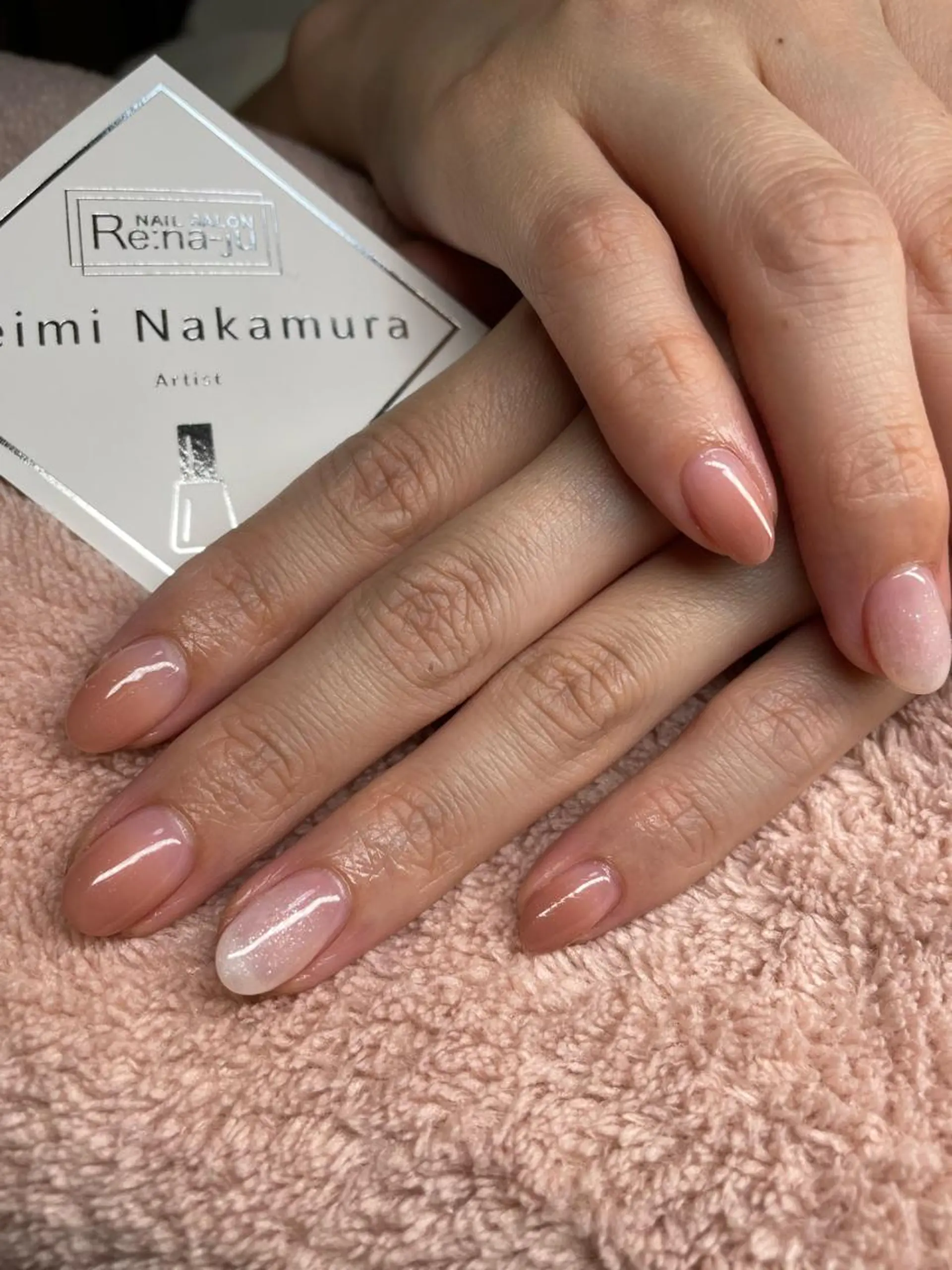 ネイル Rena-ju キャサディのネイルデザイン