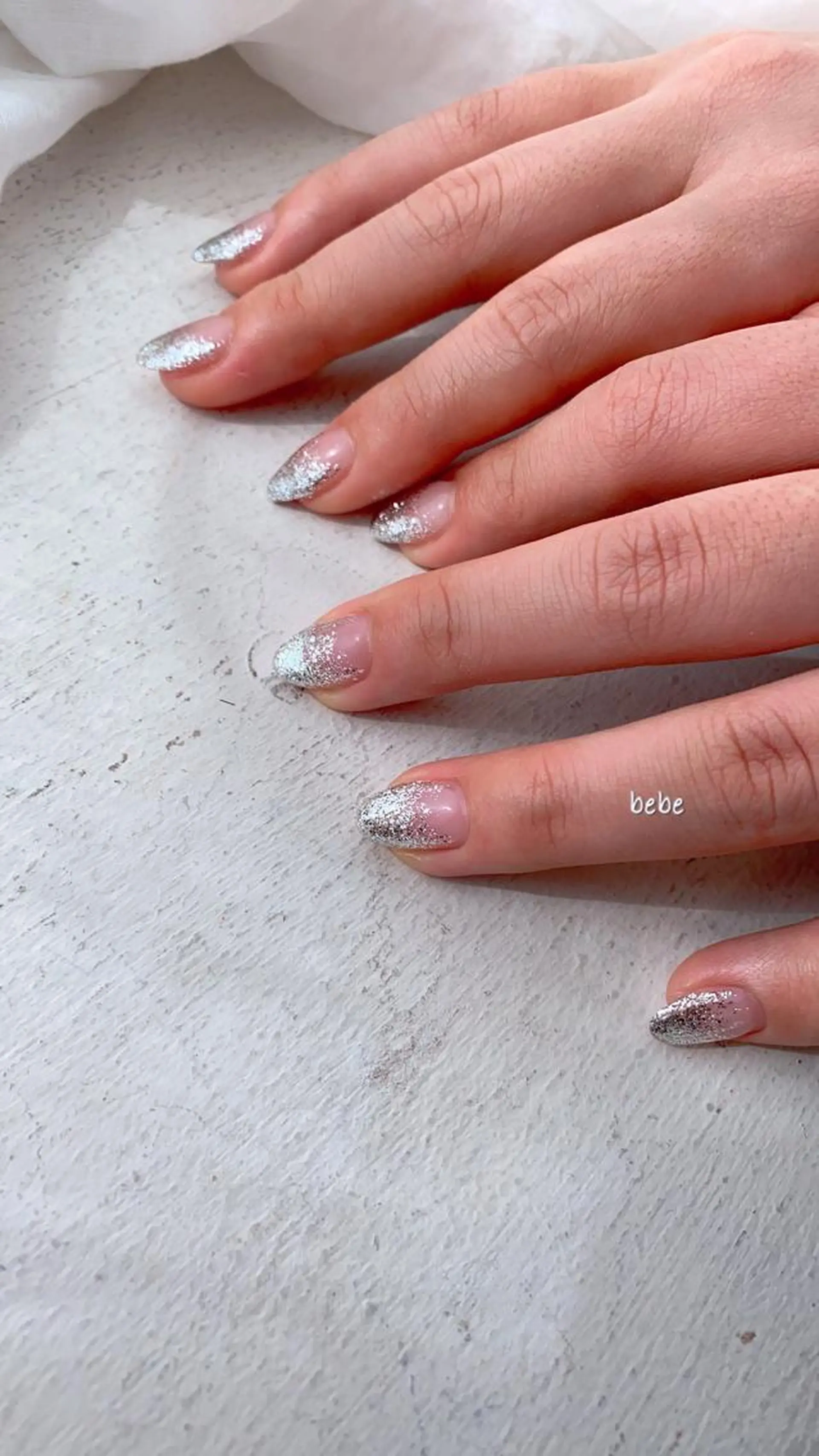 ネイル グラデーション ラメ(グリッター) ラメグラデーション ハンドネイル Ann. nail.tokyo所属・Ann nailのネイルデザイン