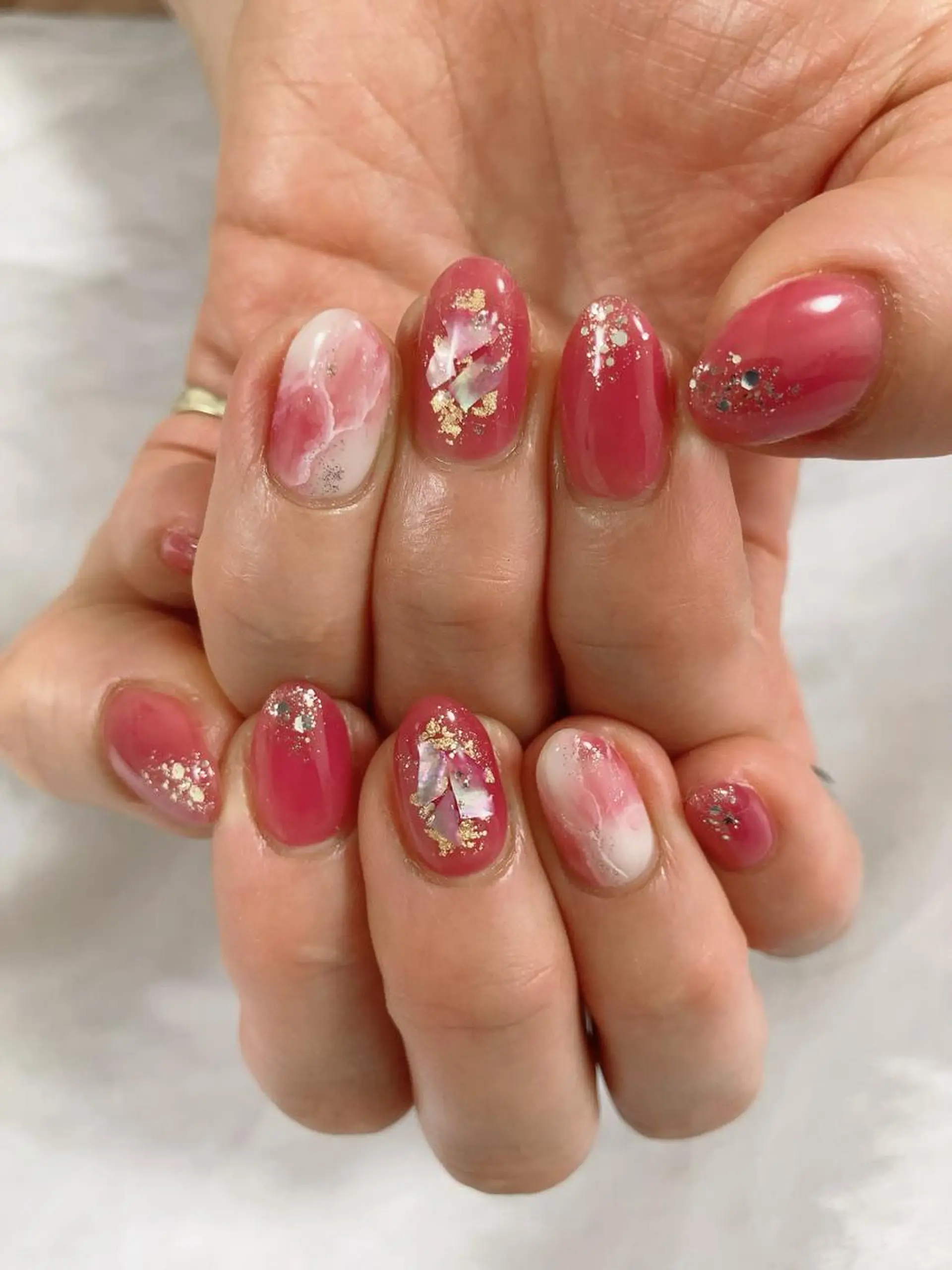 ネイル SOL NAILのネイルデザイン