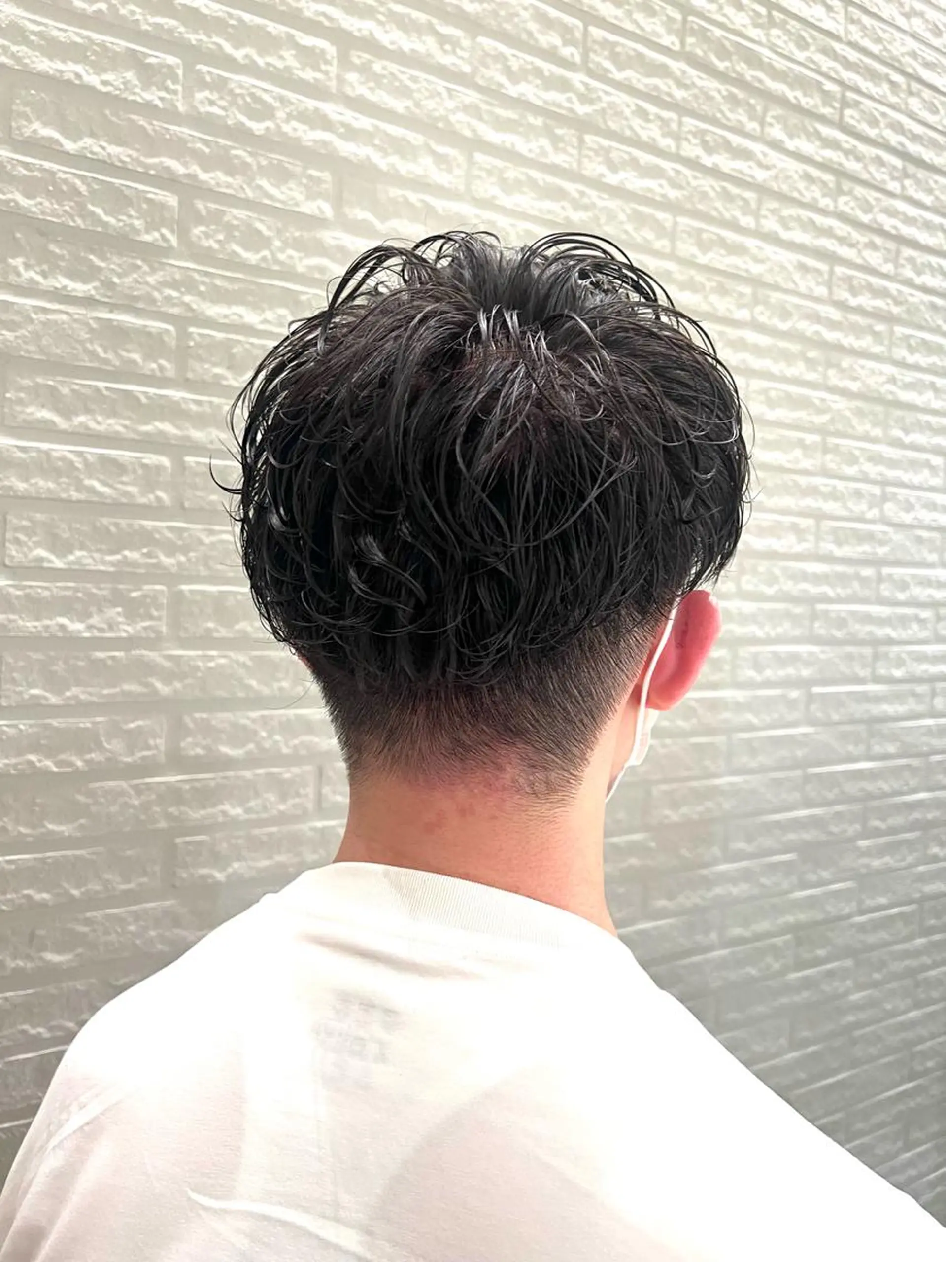 メンズ ボブ/ 似合わせ🥀原ちひろのヘアスタイル