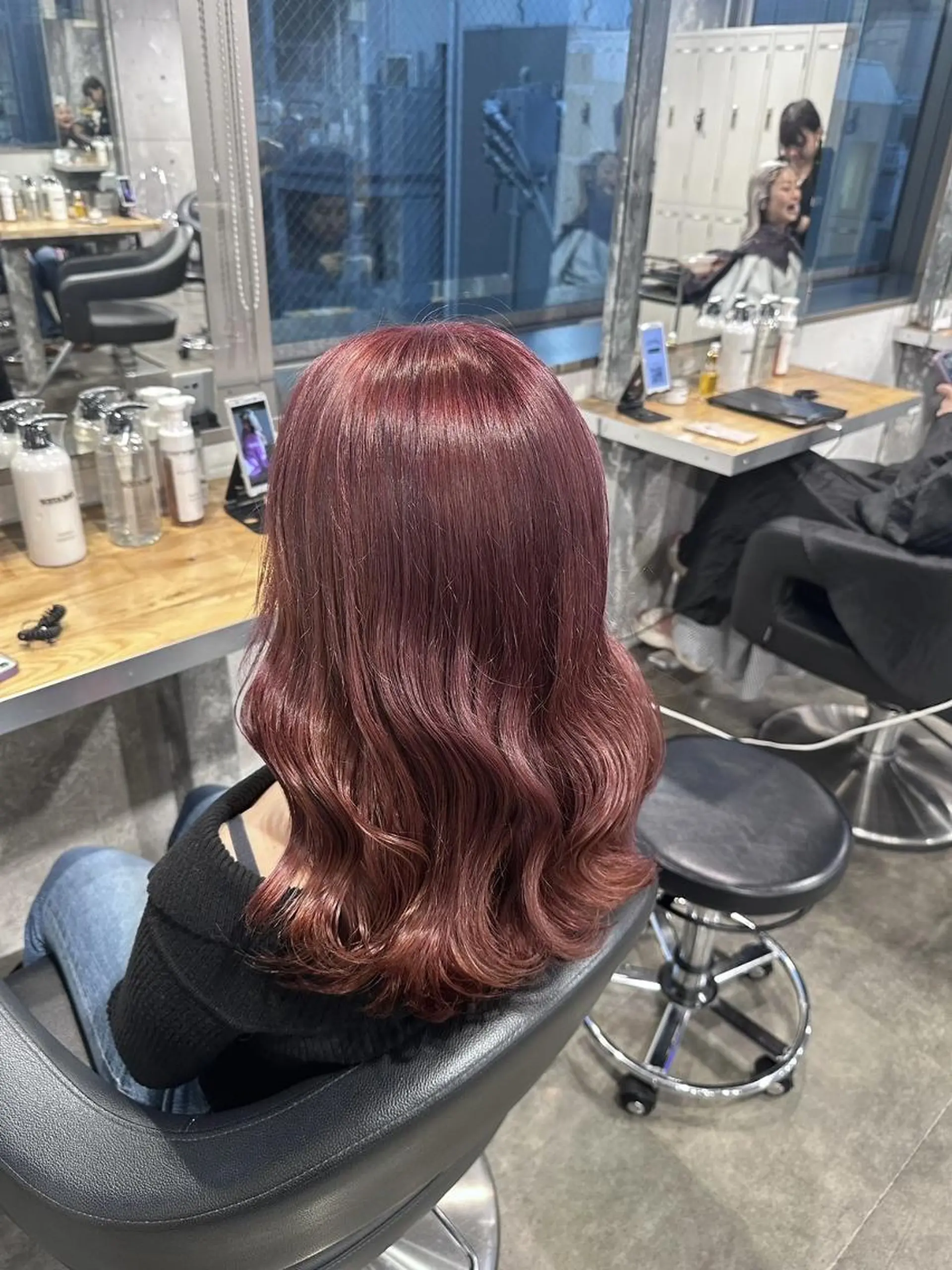 カラー 🥀艶髪/垢抜け/ 暖色ヘア Yuu🥀のヘアスタイル