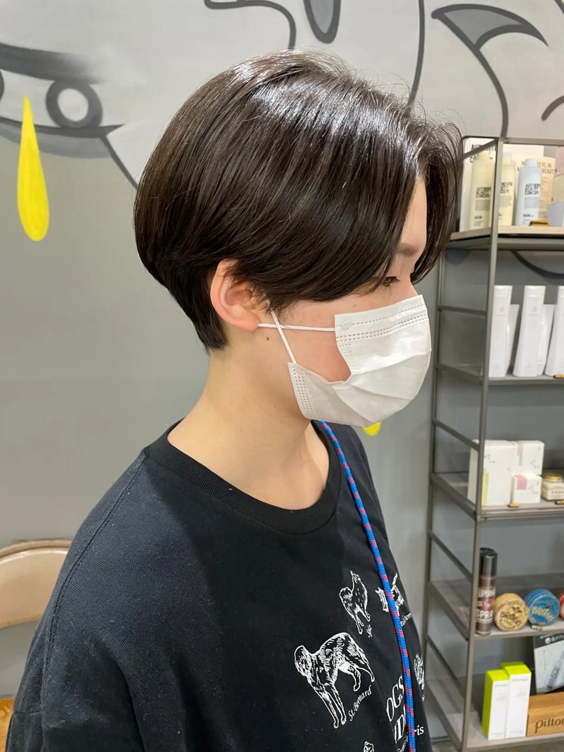 ショート メンズ専門サロン wokeのヘアスタイル