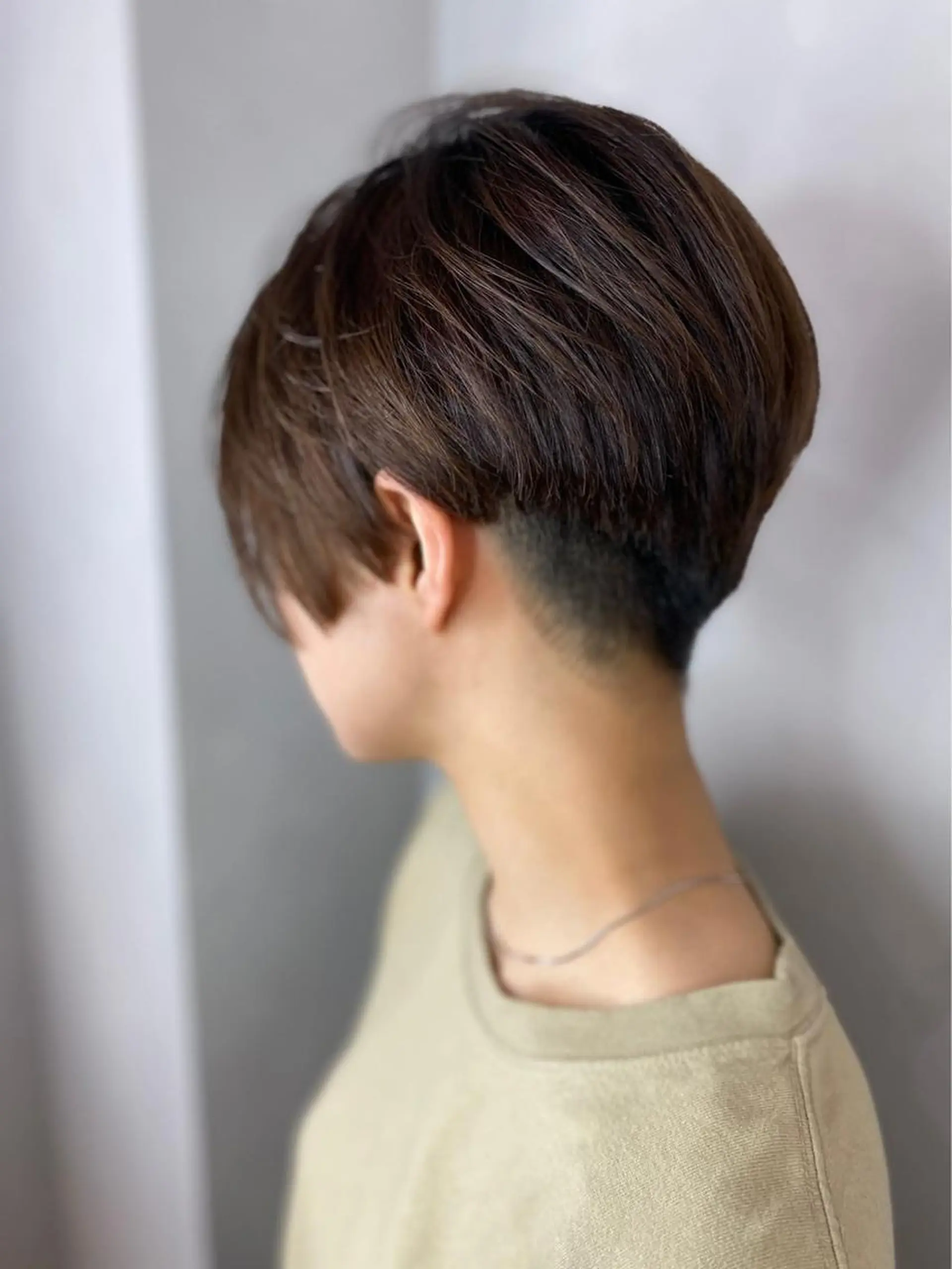 ショート カット L’atelier BROCANTE （ラトリエ　ブロカント）所属・BROCANTE立川 karasawa.nのヘアスタイル