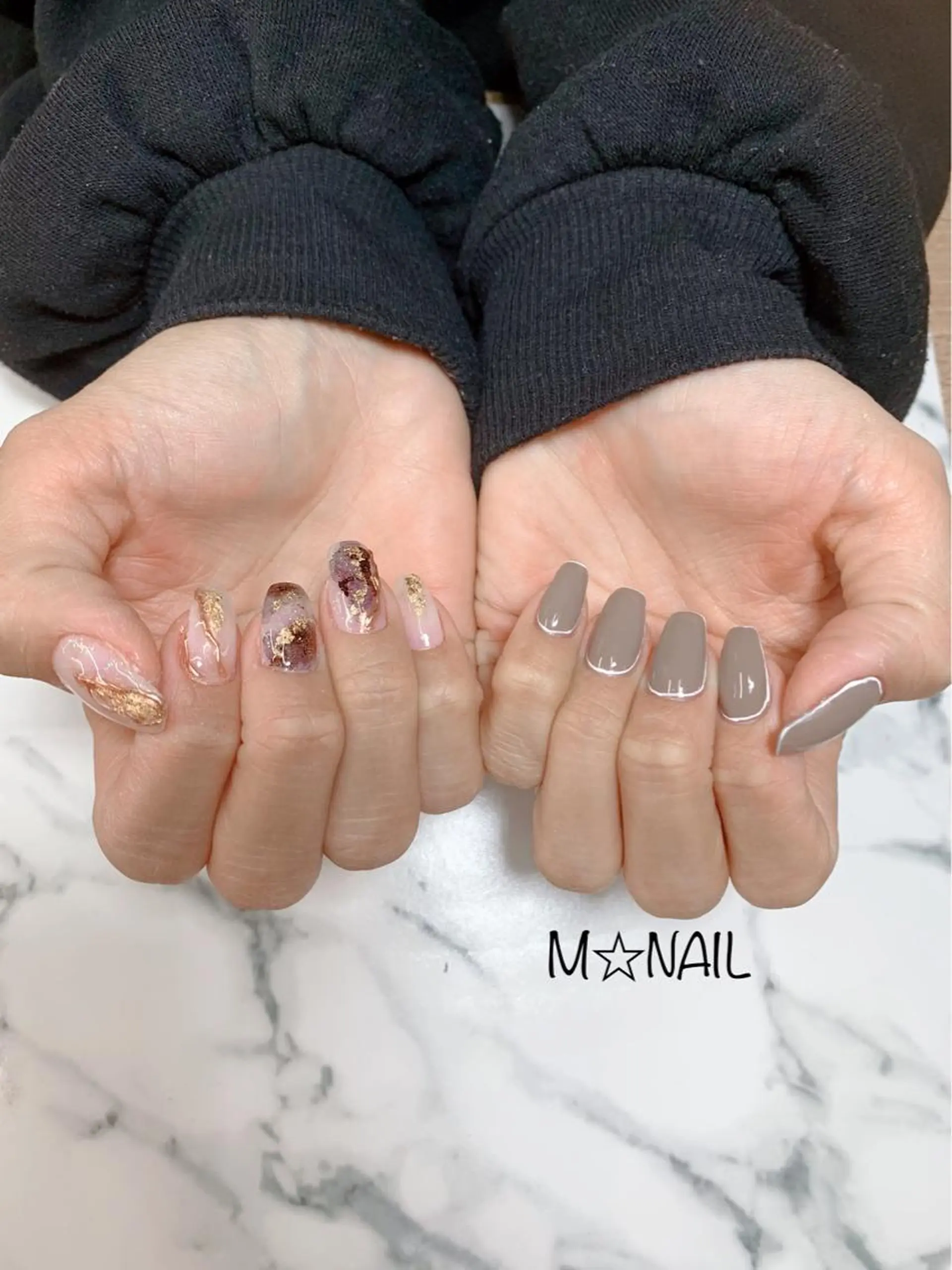 ネイル M☆NAIL所属・M☆ NAILのネイルデザイン