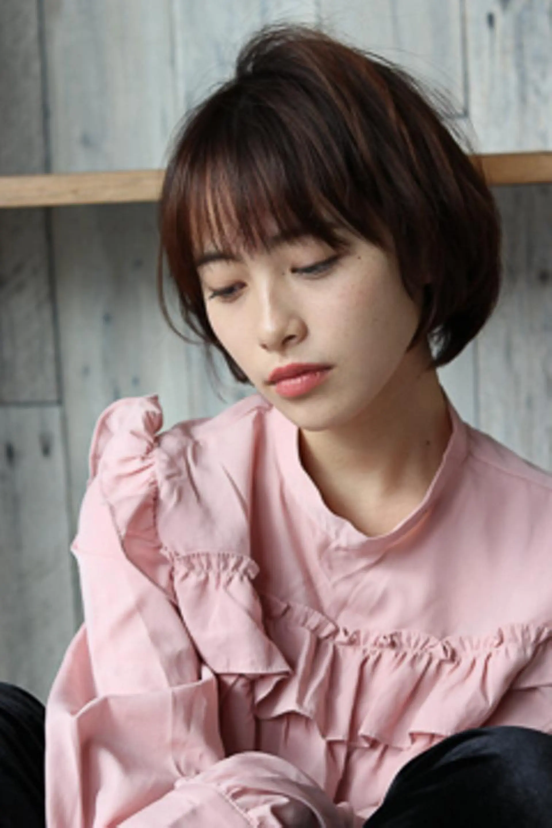 ショート Hokule'a 戸越銀座　向達真季のヘアスタイル