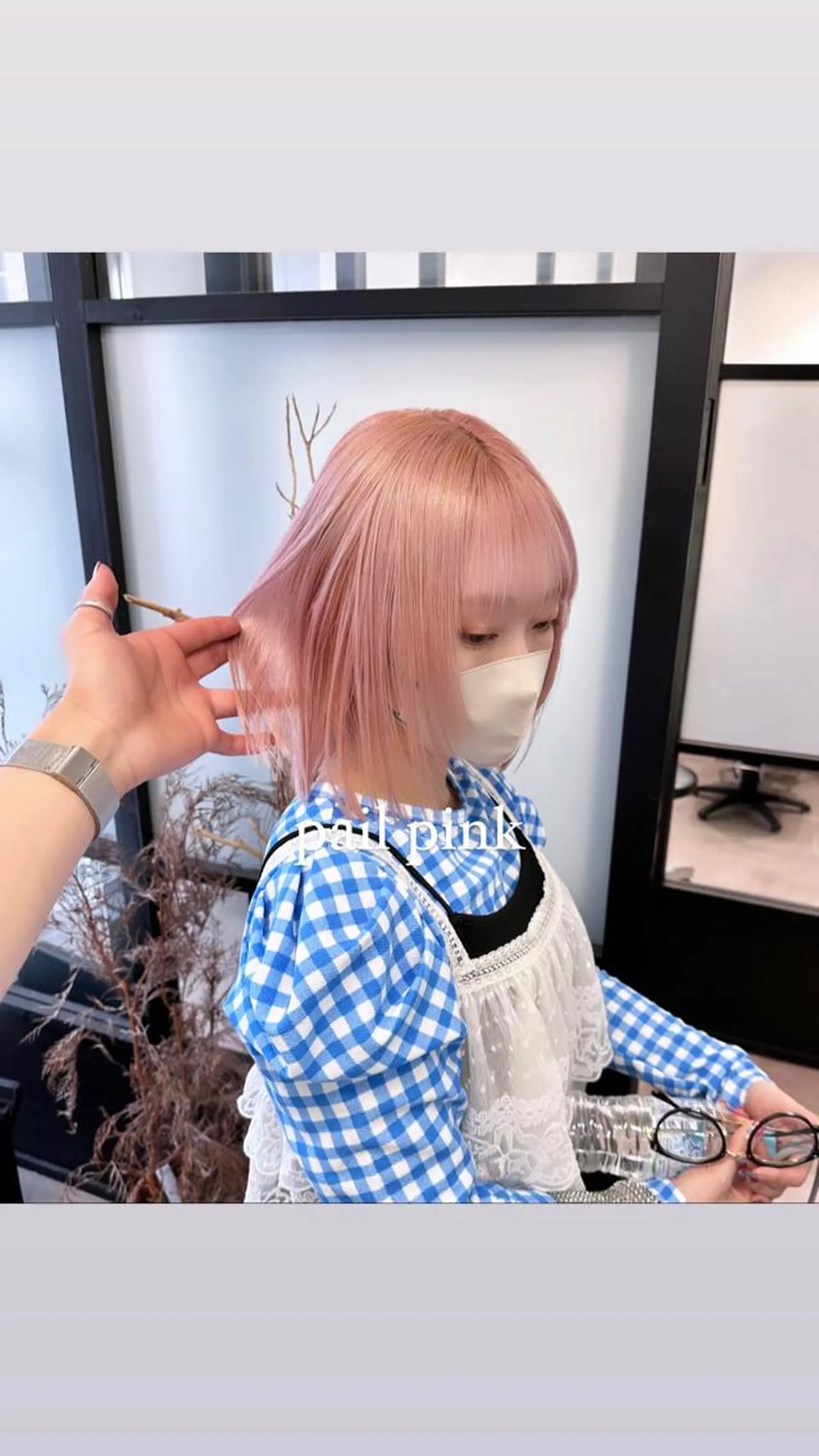 カラー storiiz所属・本田大輝top designerのヘアスタイル