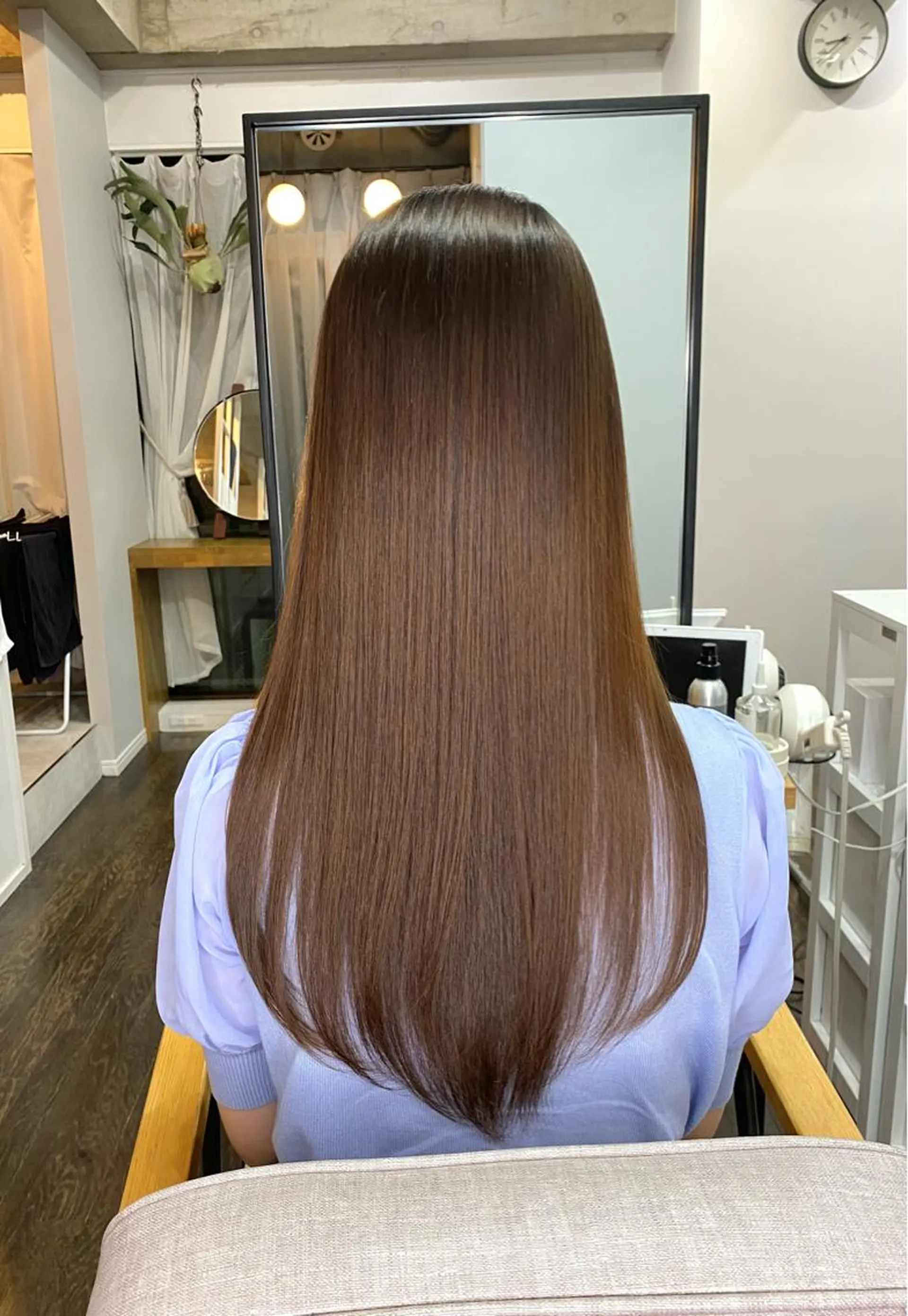 ロング アイブロウ 髪質改善 ロング トリートメント 統括マネージャー/ 髪のドクター/前原悟のヘアスタイル