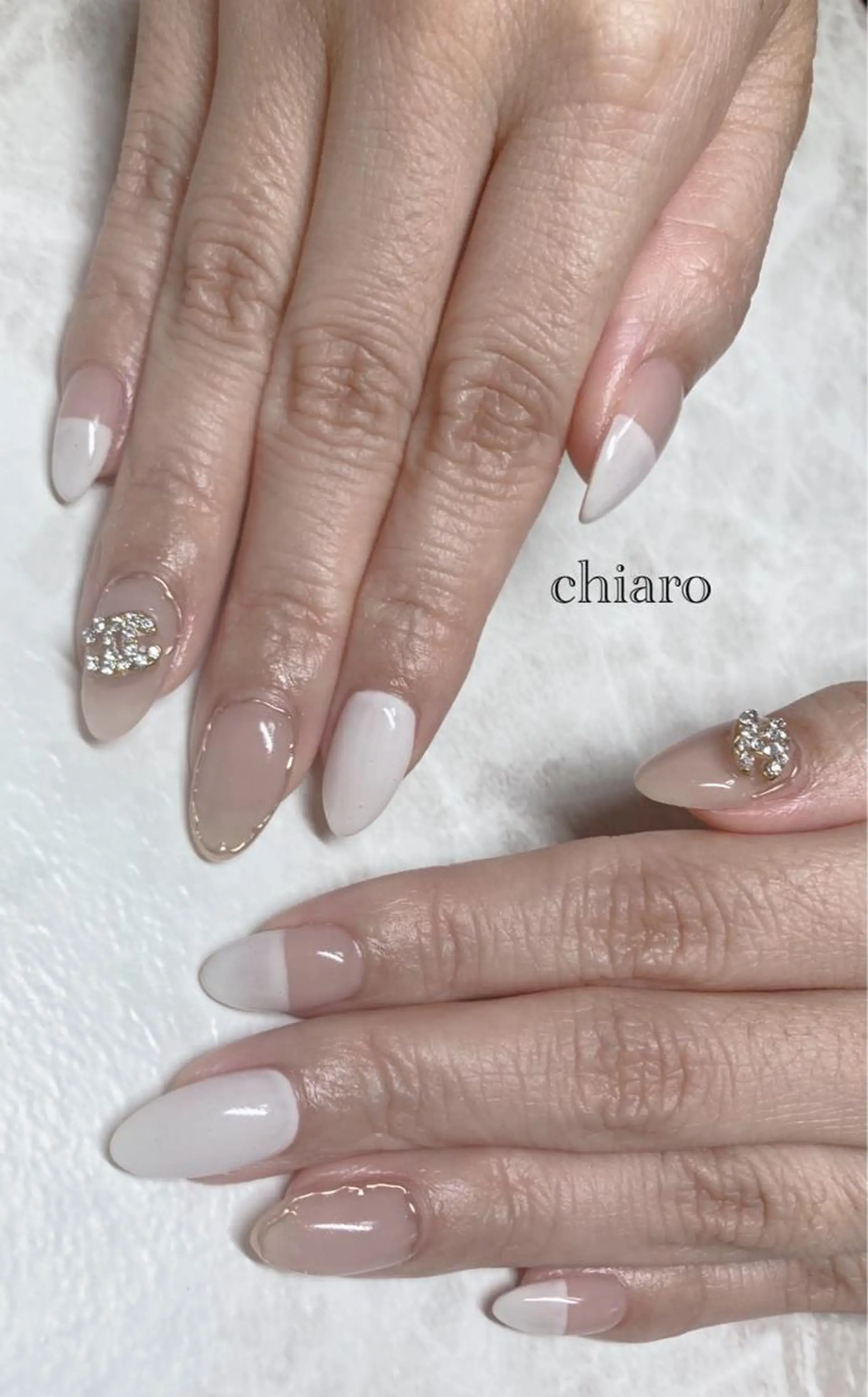 ネイル 神崎 千秋のネイルデザイン