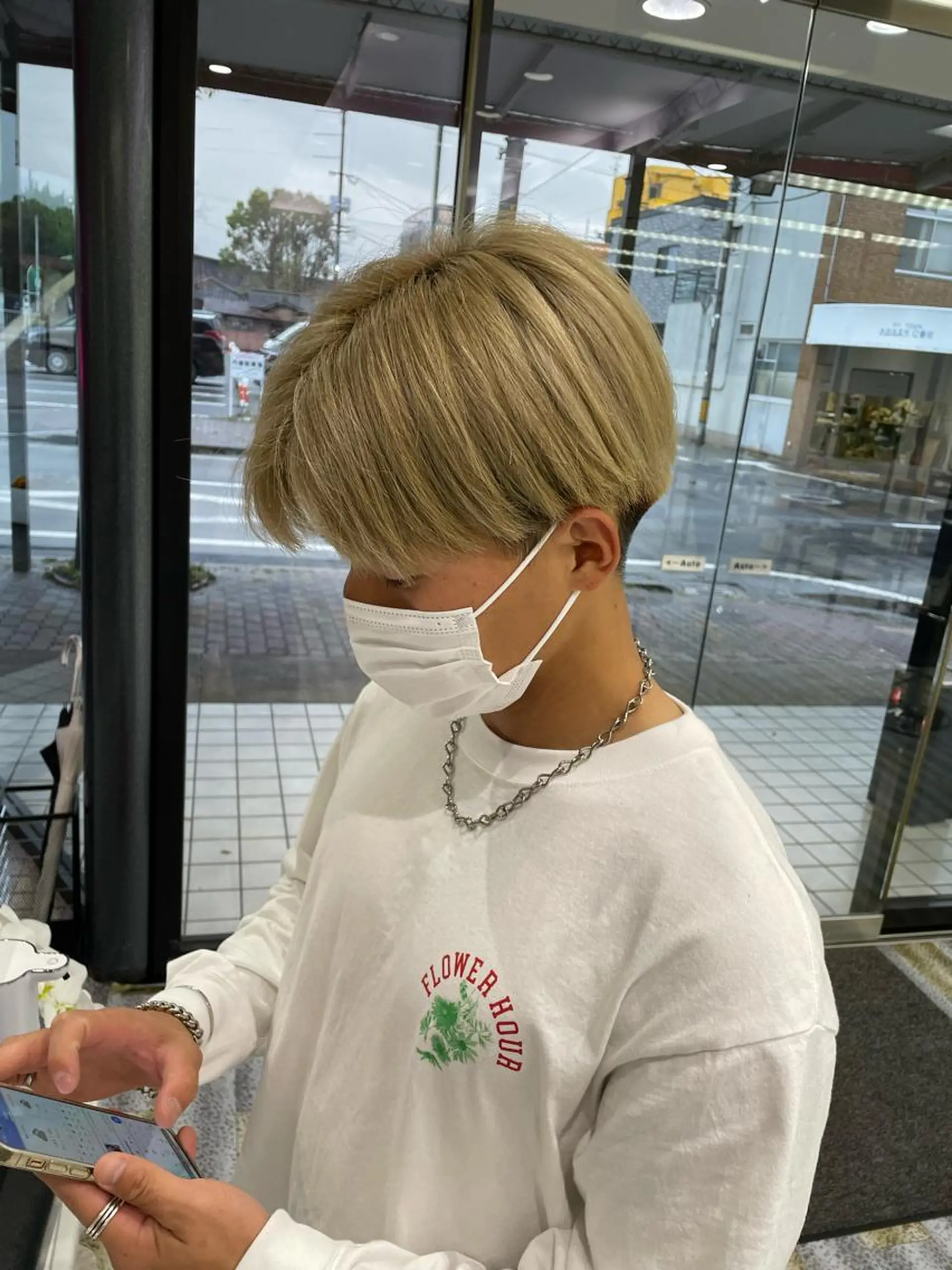 カラー メンズ 【メンズ特化】岩瀬 武【メンズパーマ】のヘアスタイル