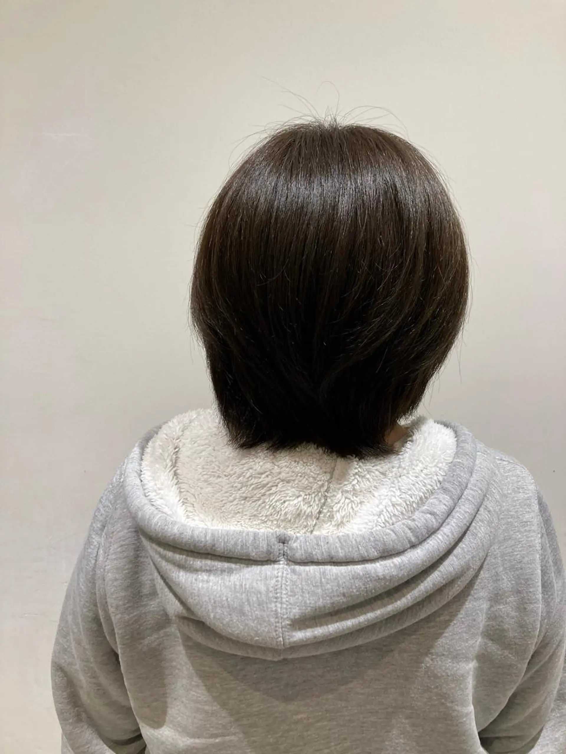 カラー ヘアカラー 折本 沙織のヘアスタイル