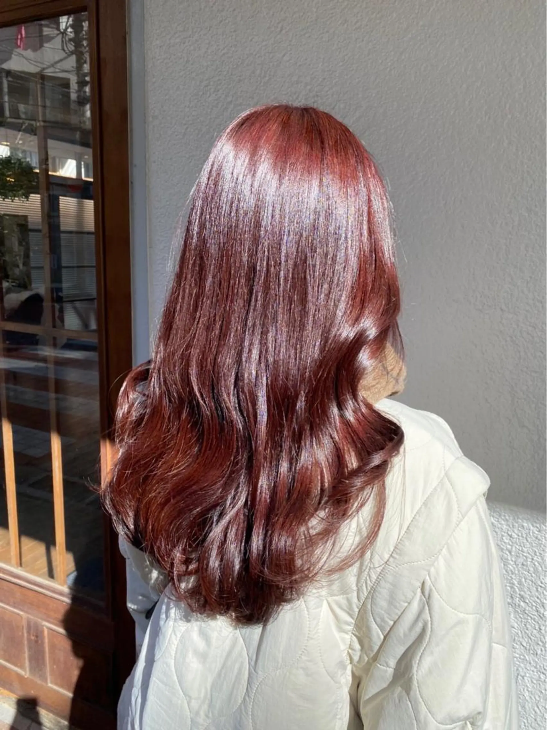 カラー ヘアカラー フレイムス OHTAのヘアスタイル