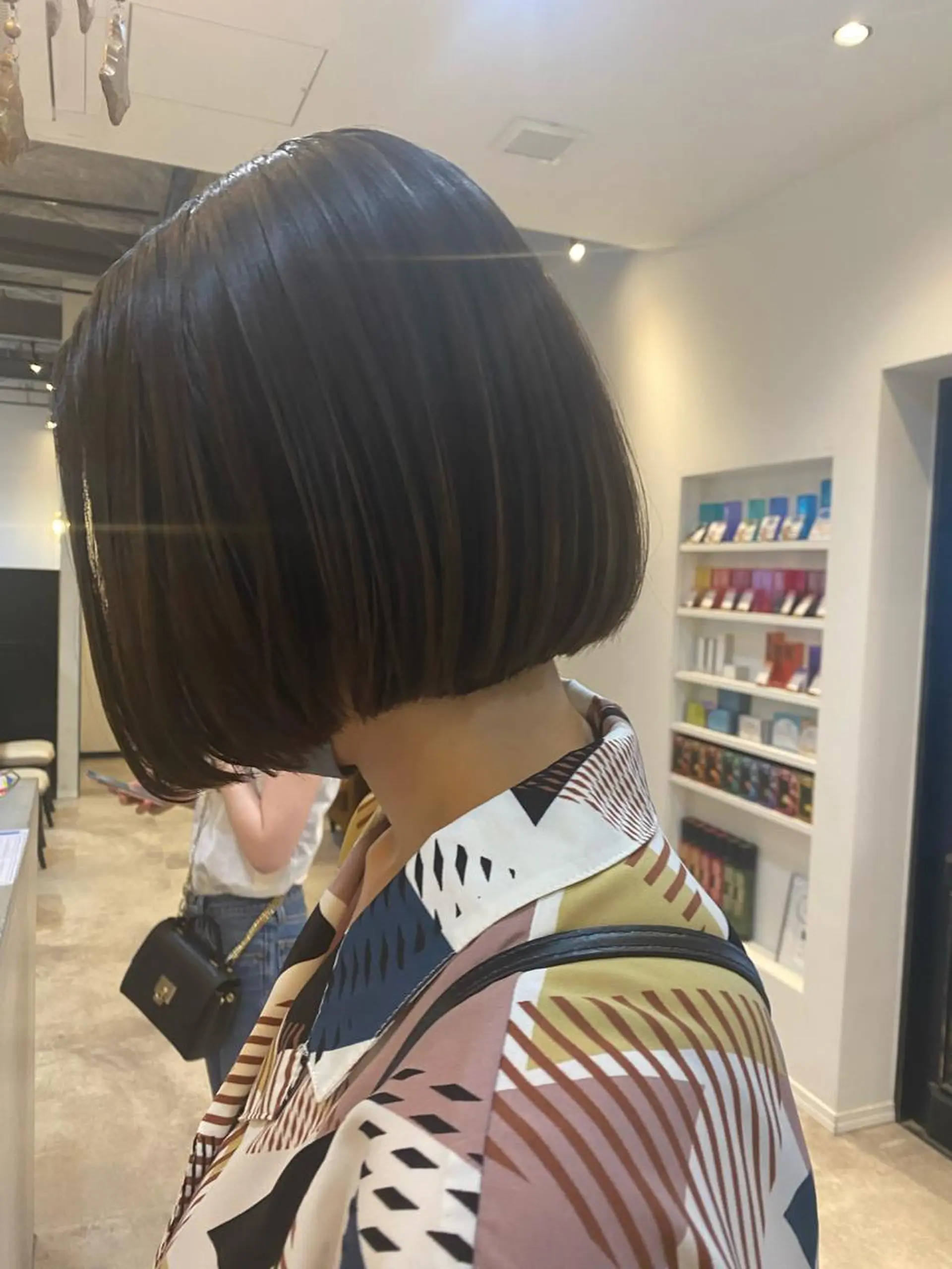 ショート m.slash.bonheur たまプラーザ所属・鈴木 紗耶子のヘアスタイル