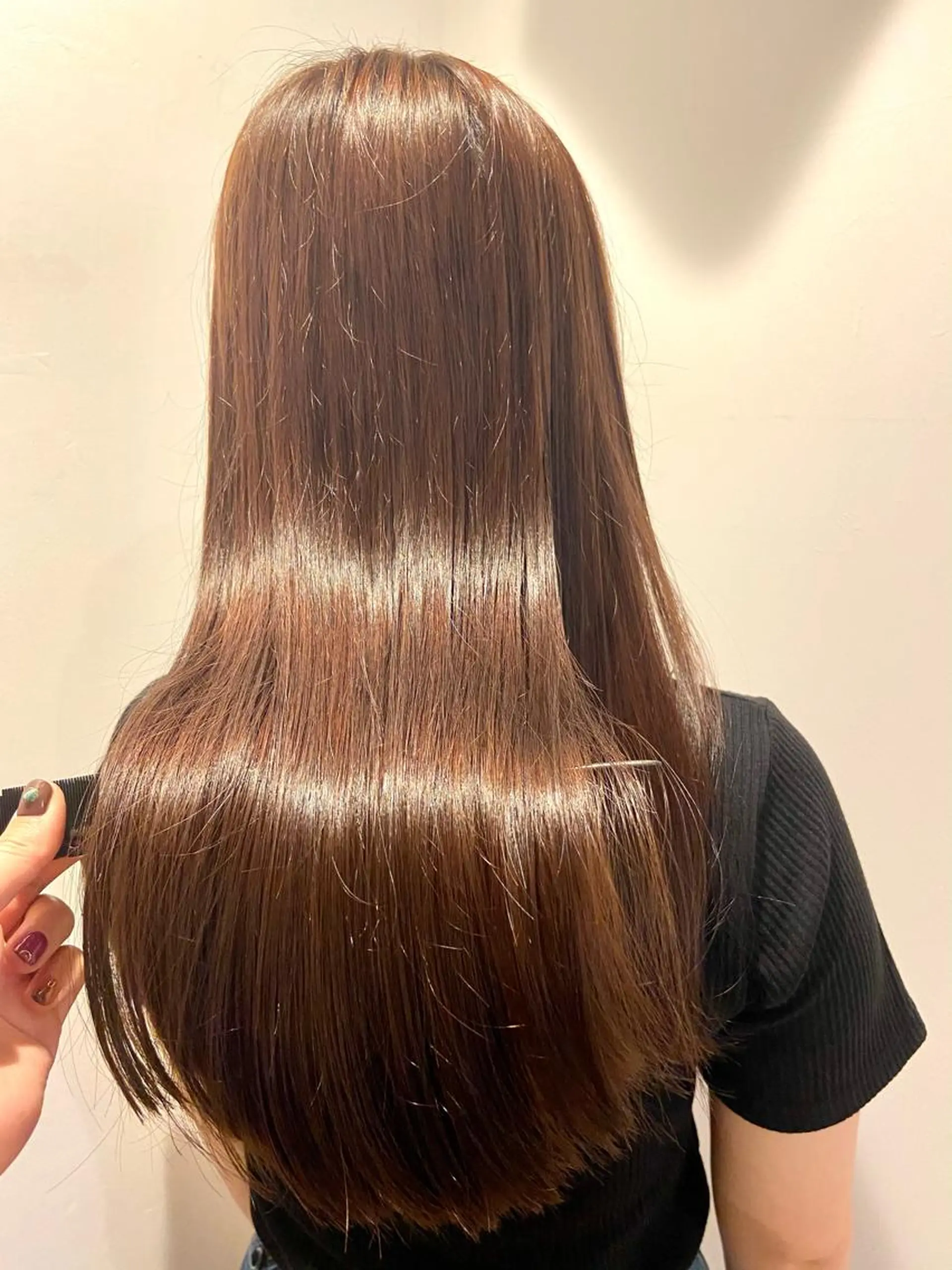 ロング ayumi🦖/ 似合わせカラー🤎のヘアスタイル