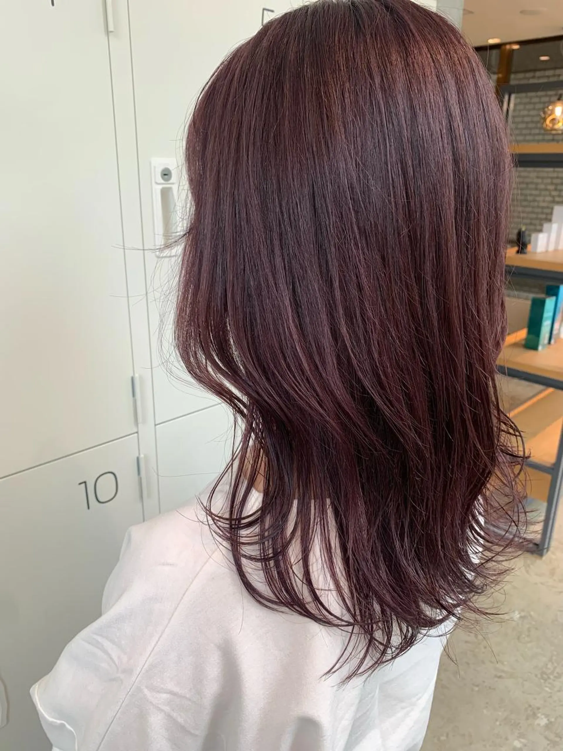 セミロング カラー ヘアカラー トリートメント Kana 🍋 ハイトーン【高円寺】のヘアスタイル